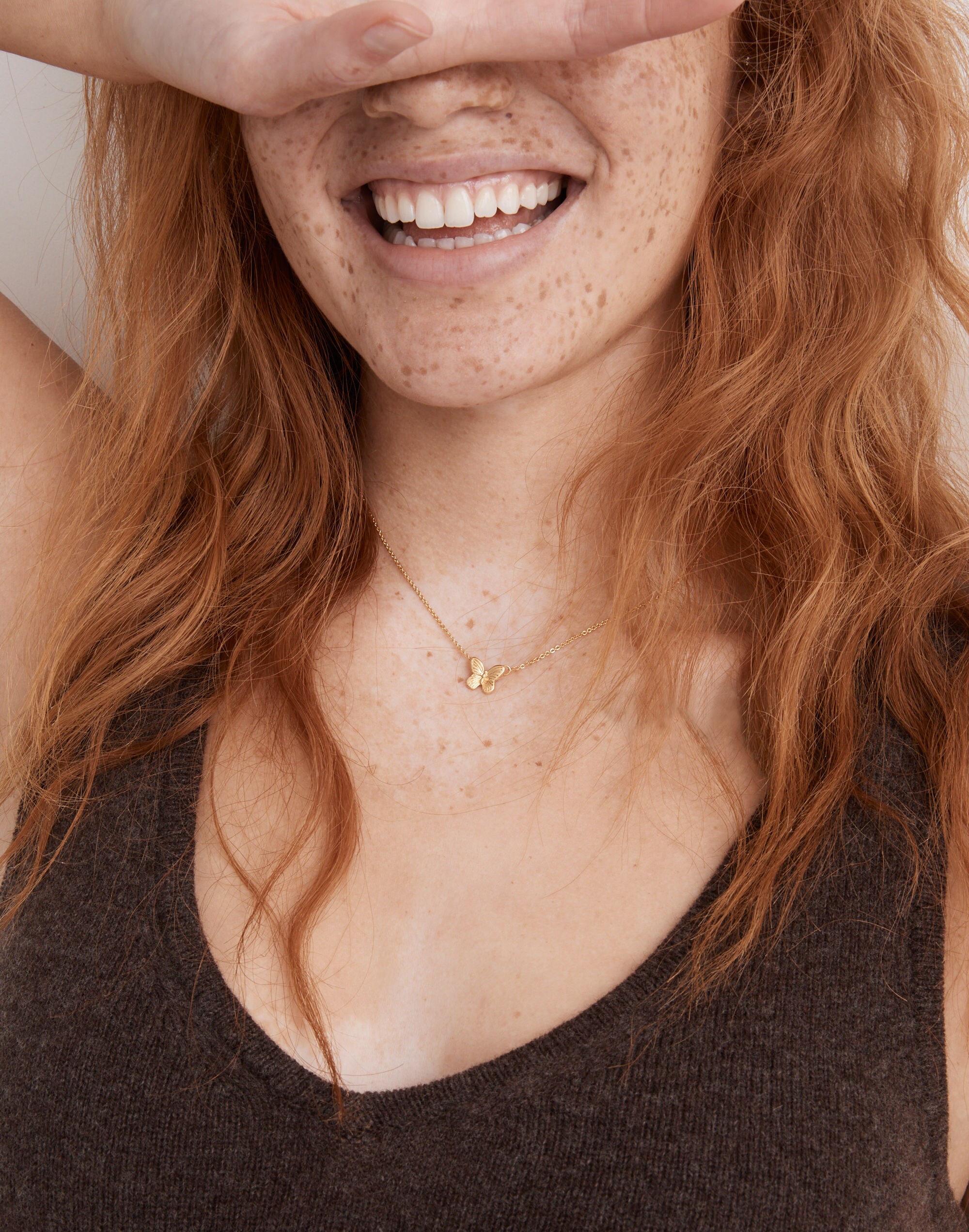 Butterfly Pendant Necklace