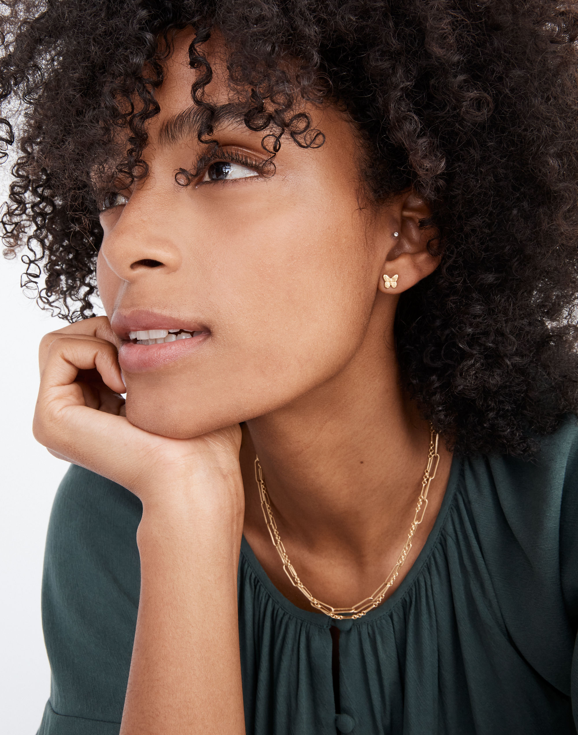 Butterfly Stud Earrings
