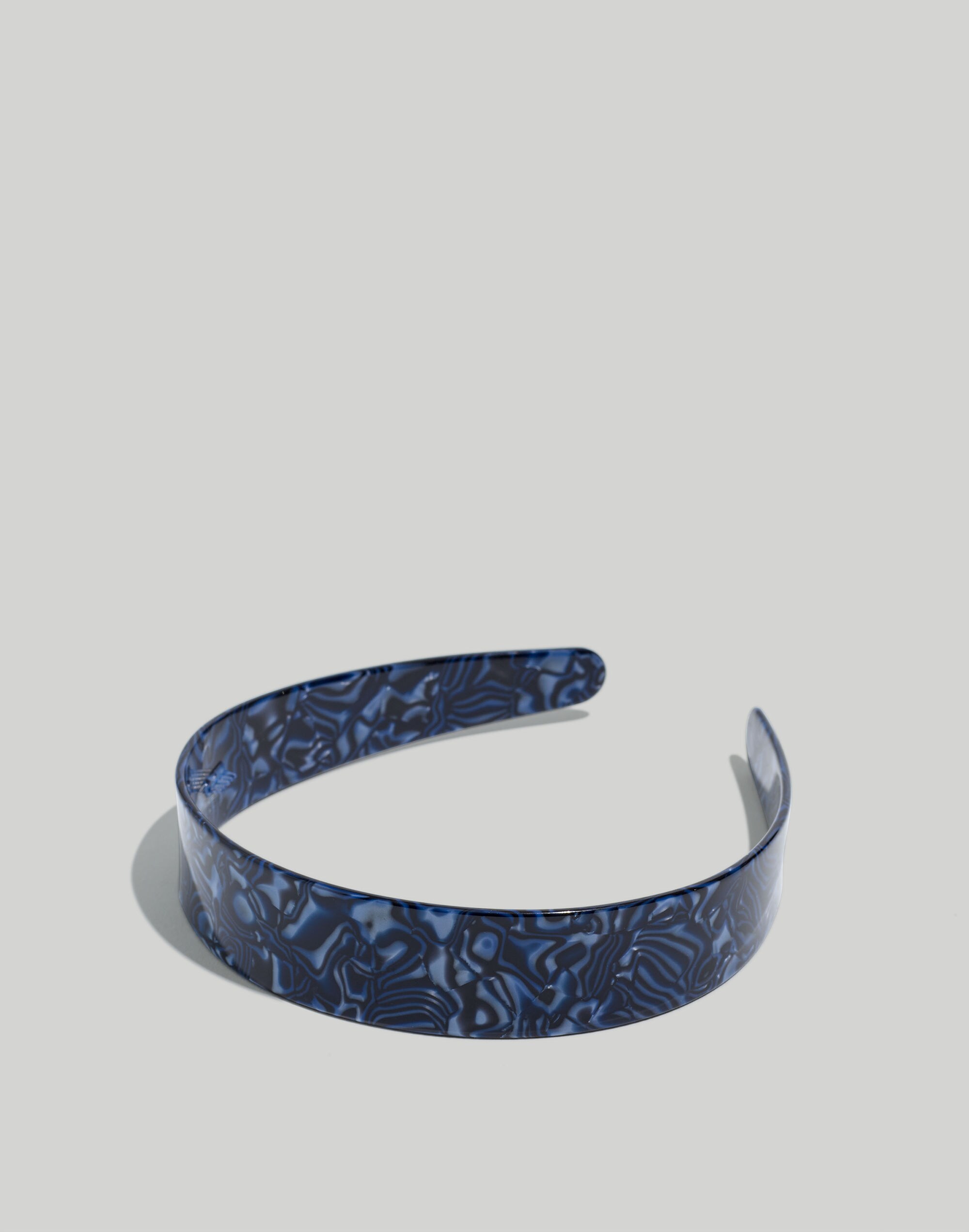 (Re)sourced Tortoise Checkerboard Headband