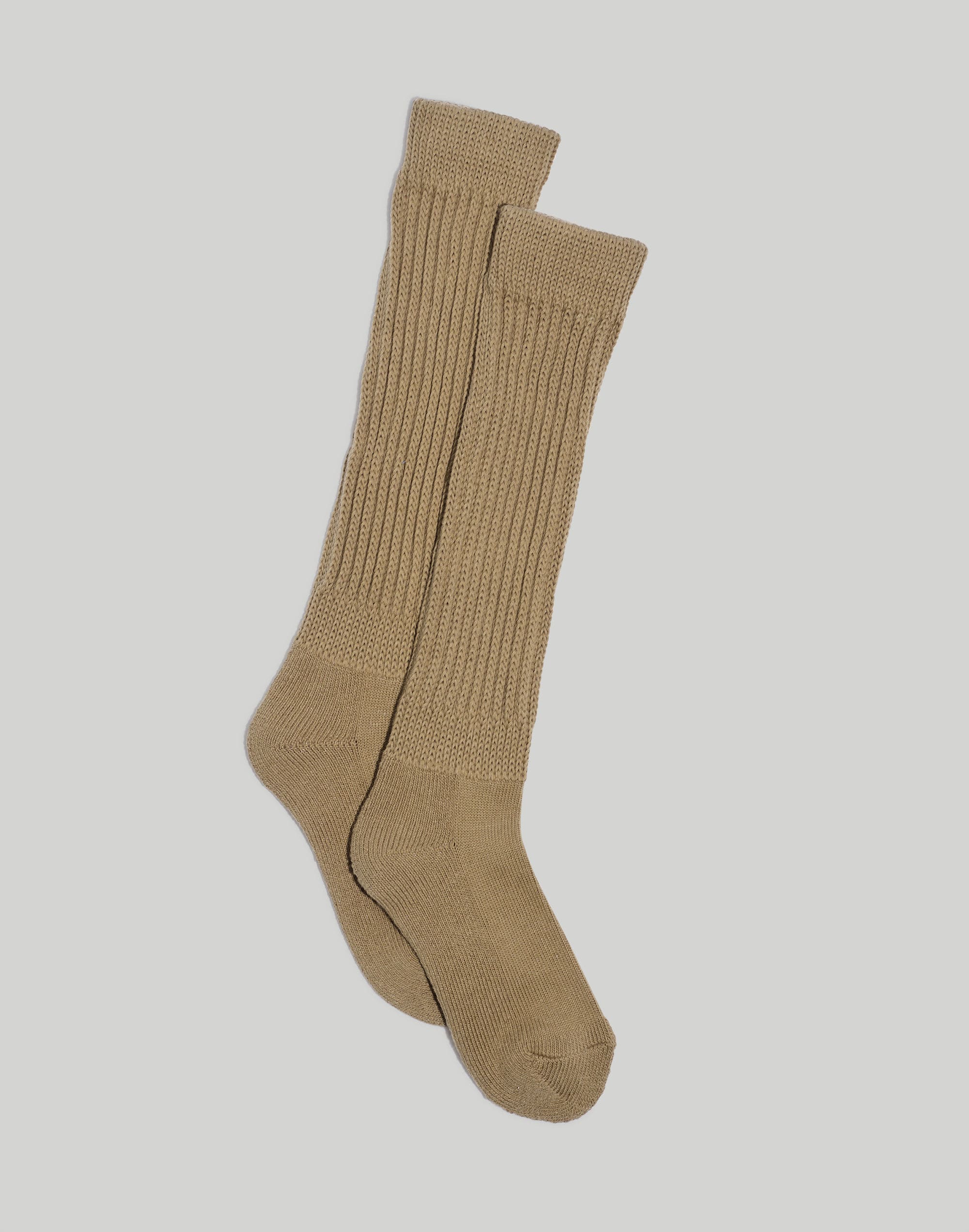 Slouchy Trouser Socks