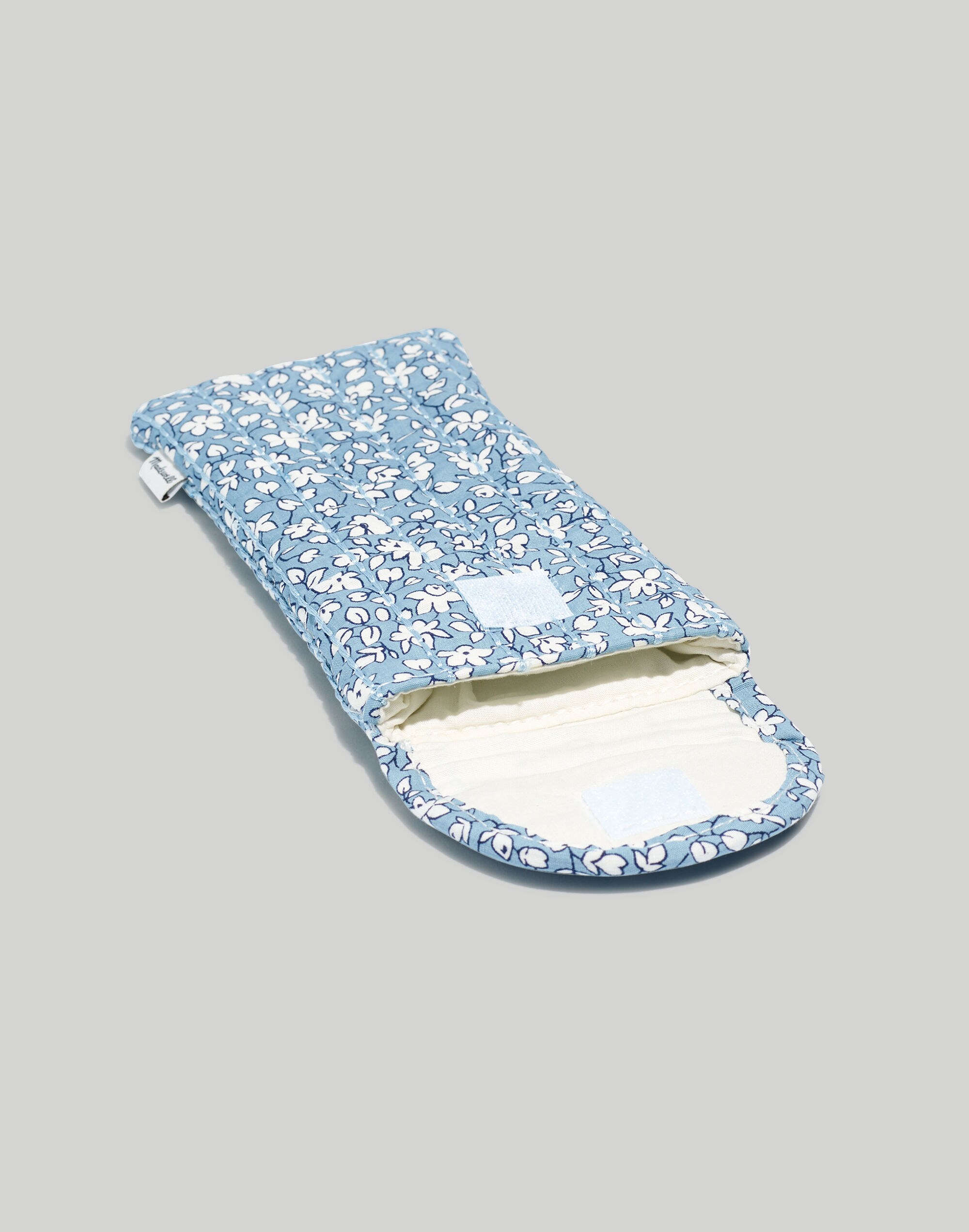 Quilted Soft Sunglasses Case