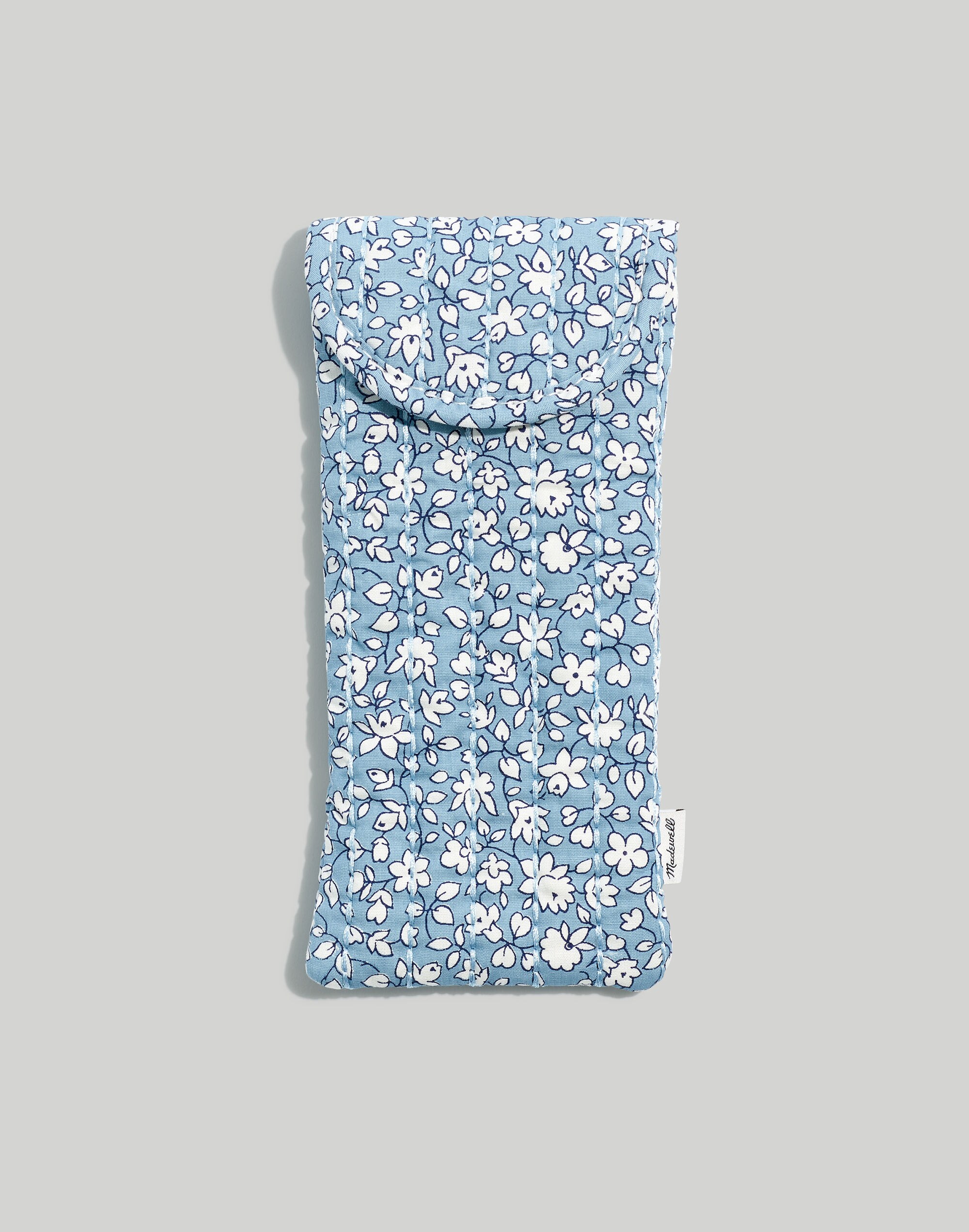 Quilted Soft Sunglasses Case