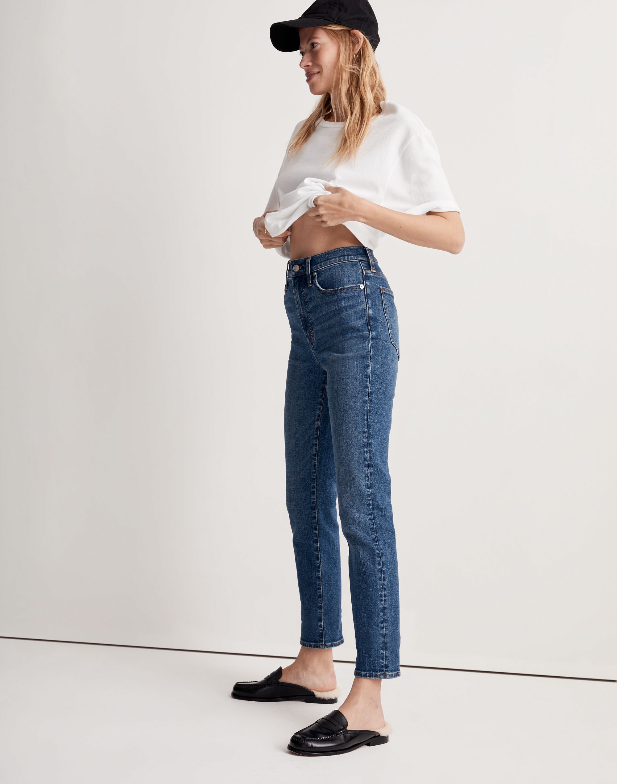 The Perfect Vintage Jean in Manorford Wash: Instacozy Edition