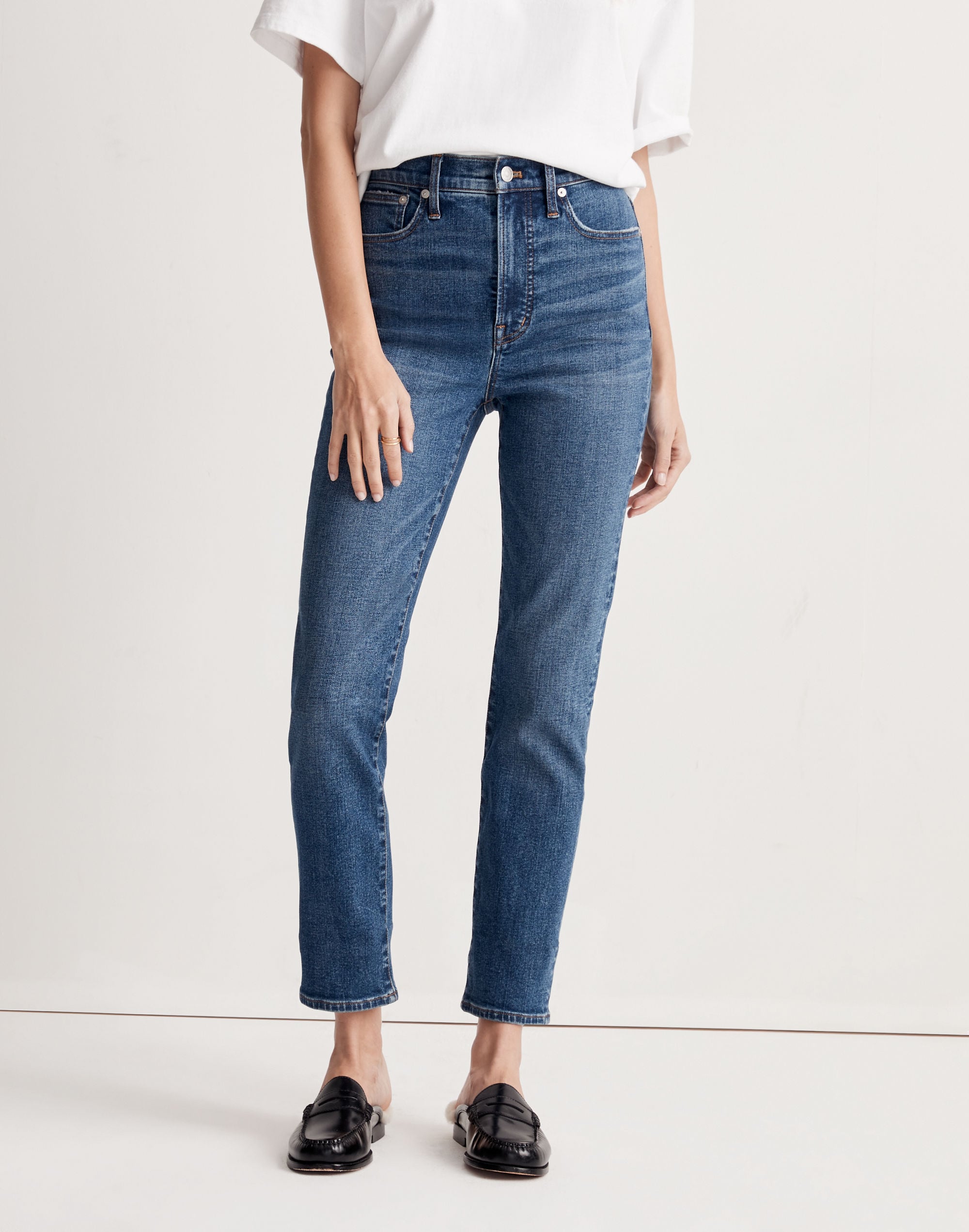 The Perfect Vintage Jean in Manorford Wash: Instacozy Edition