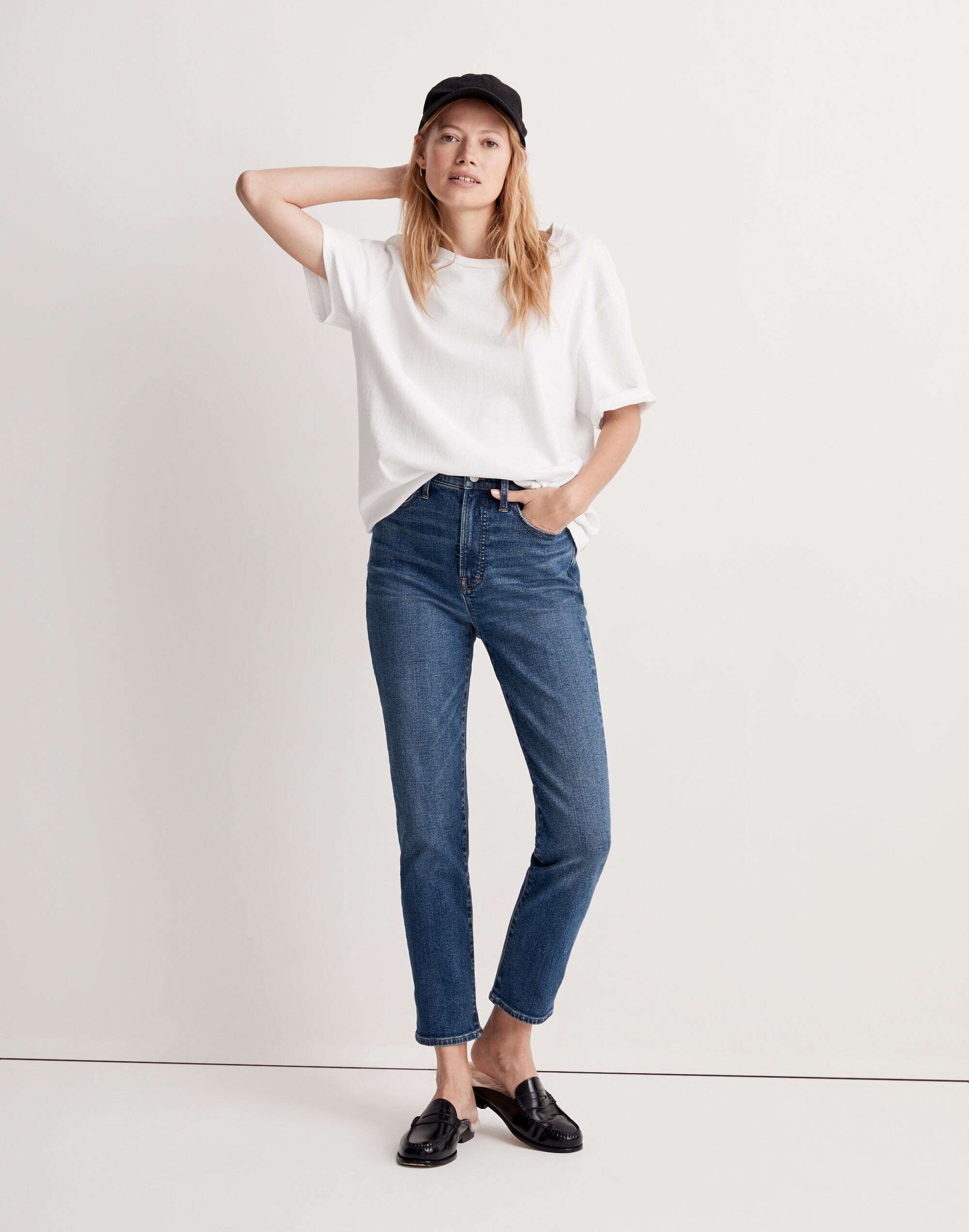 The Perfect Vintage Jean in Manorford Wash: Instacozy Edition