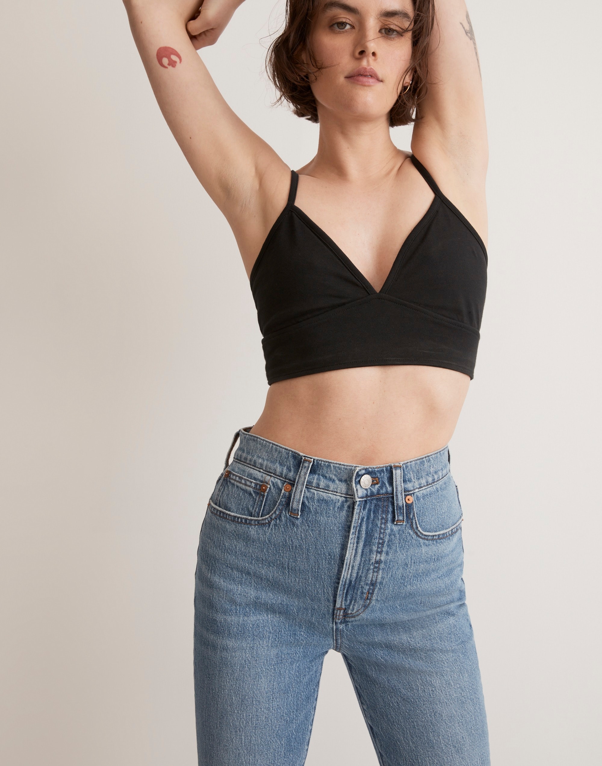 The Perfect Vintage Jean in Earlside Wash: Raw-Hem Edition