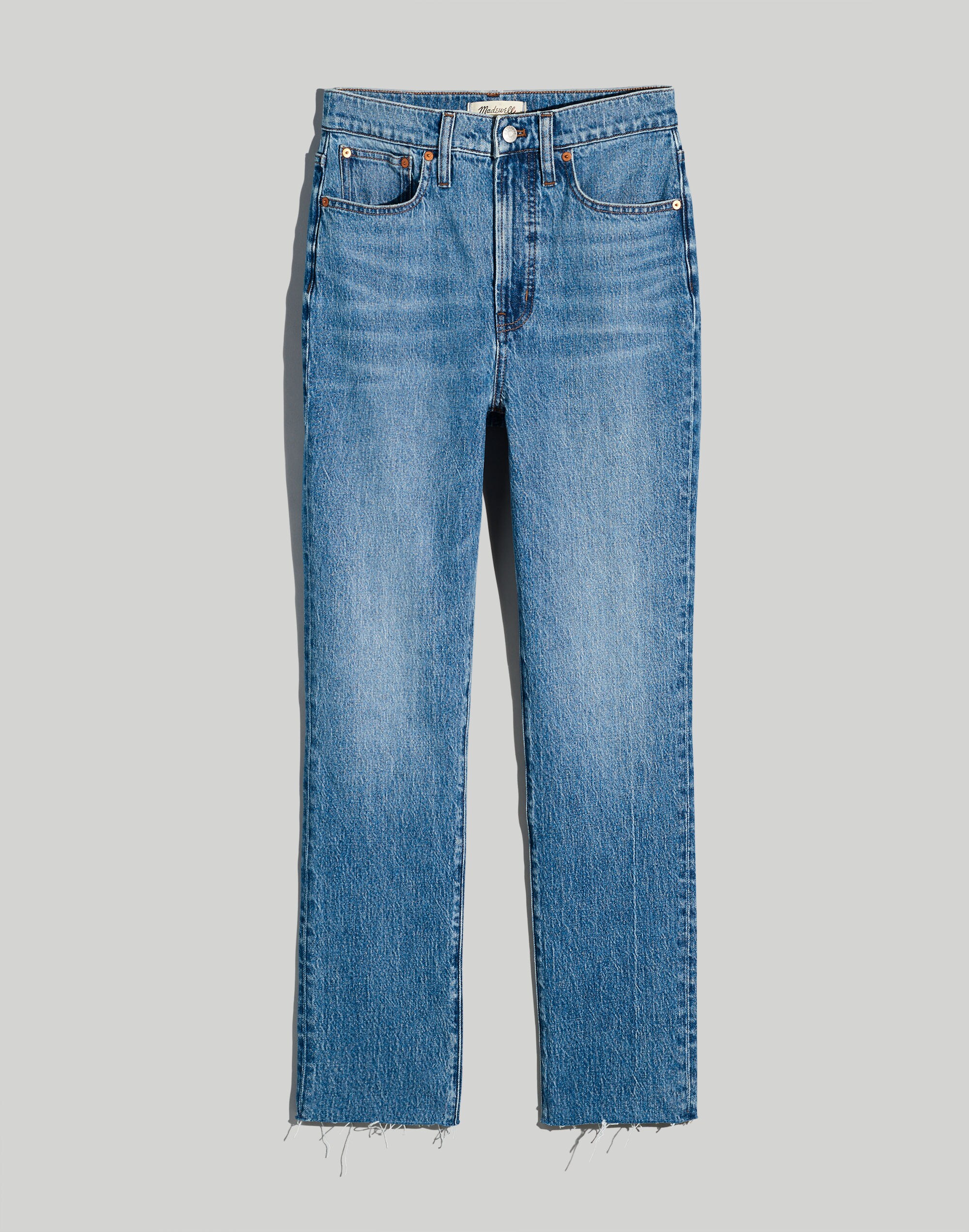 The Perfect Vintage Jean in Earlside Wash: Raw-Hem Edition
