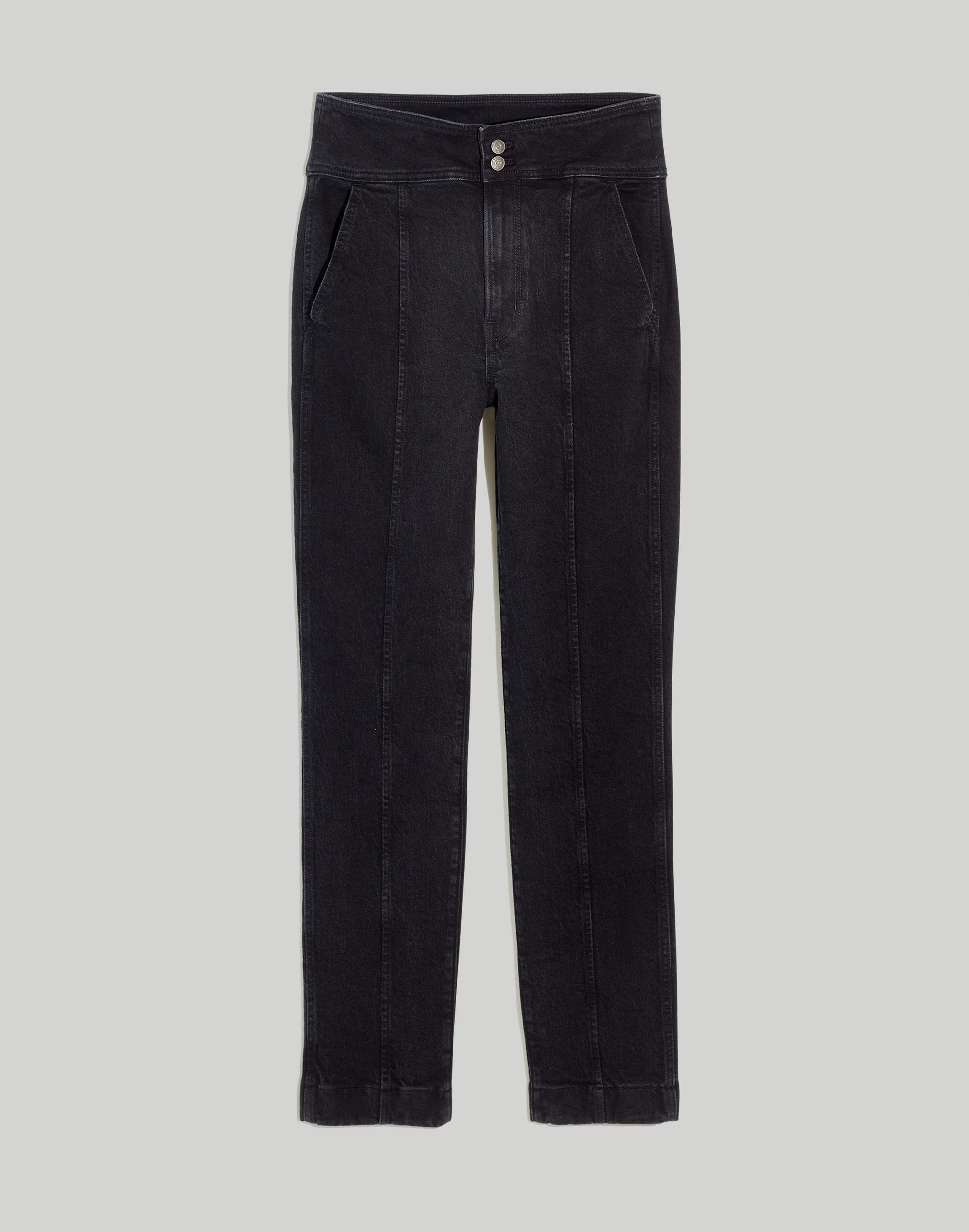 The Perfect Vintage Jean in True Black Wash: Tuxedo Edition