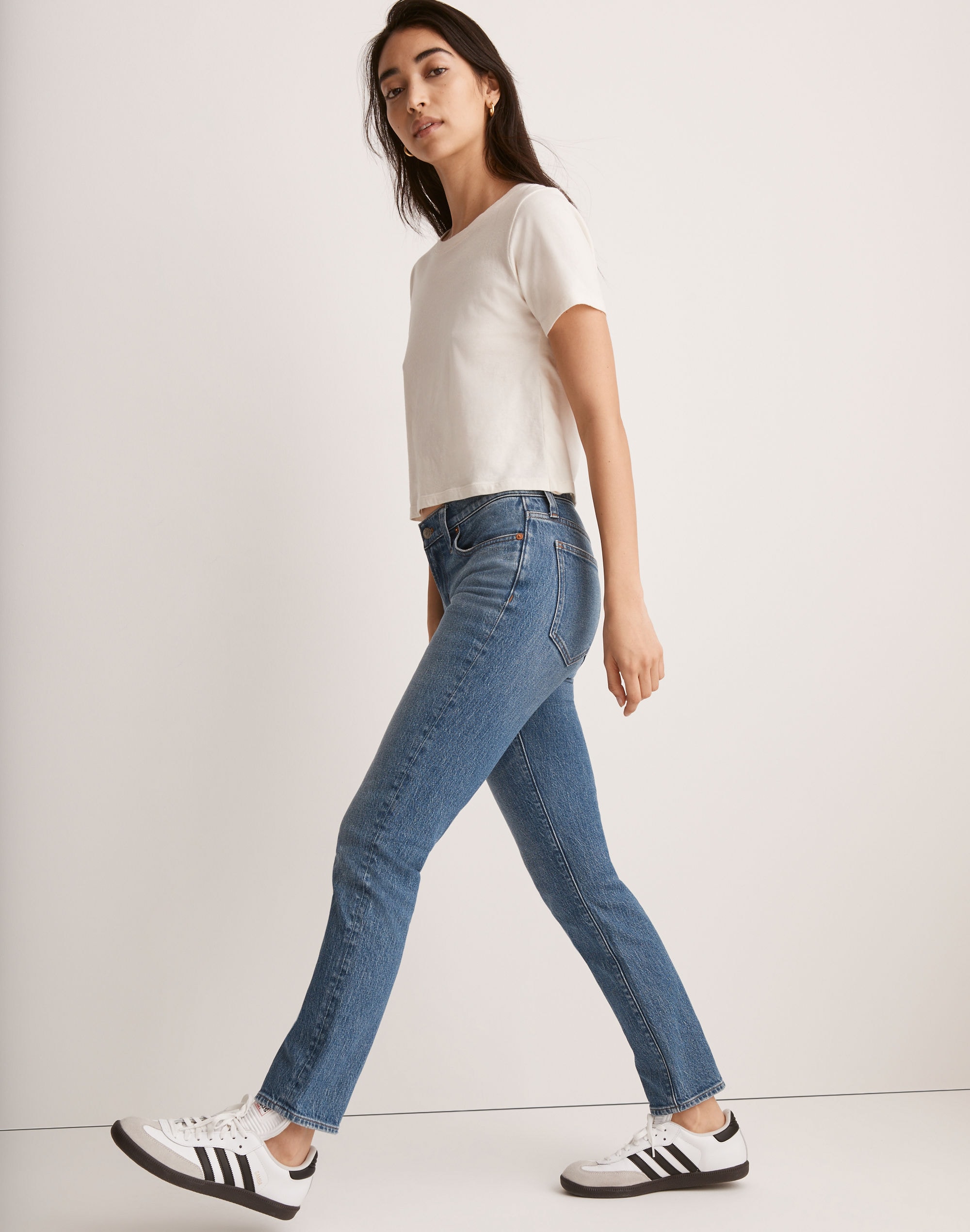 The Low-Rise Perfect Vintage Jean in Marylake Wash