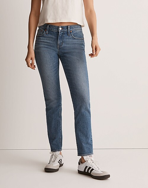 The Low-Rise Perfect Vintage Jean in Marylake Wash