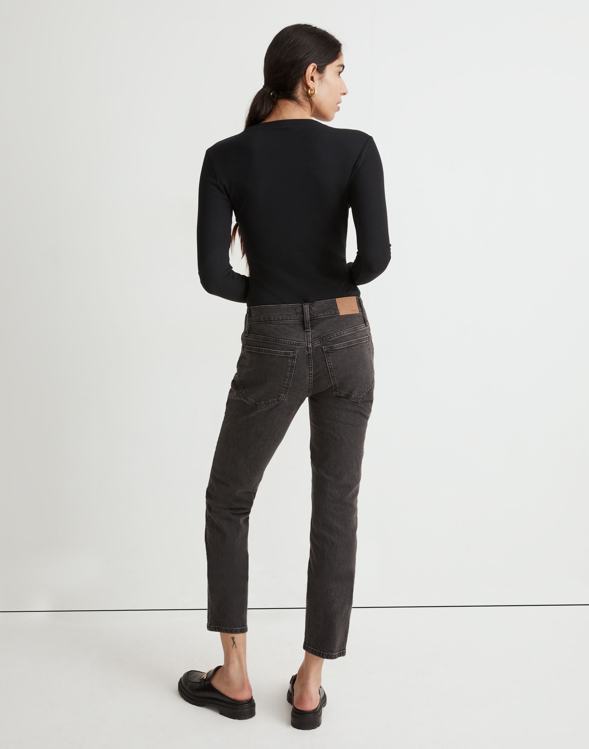 The Low-Rise Perfect Vintage Jean in Lunar Wash