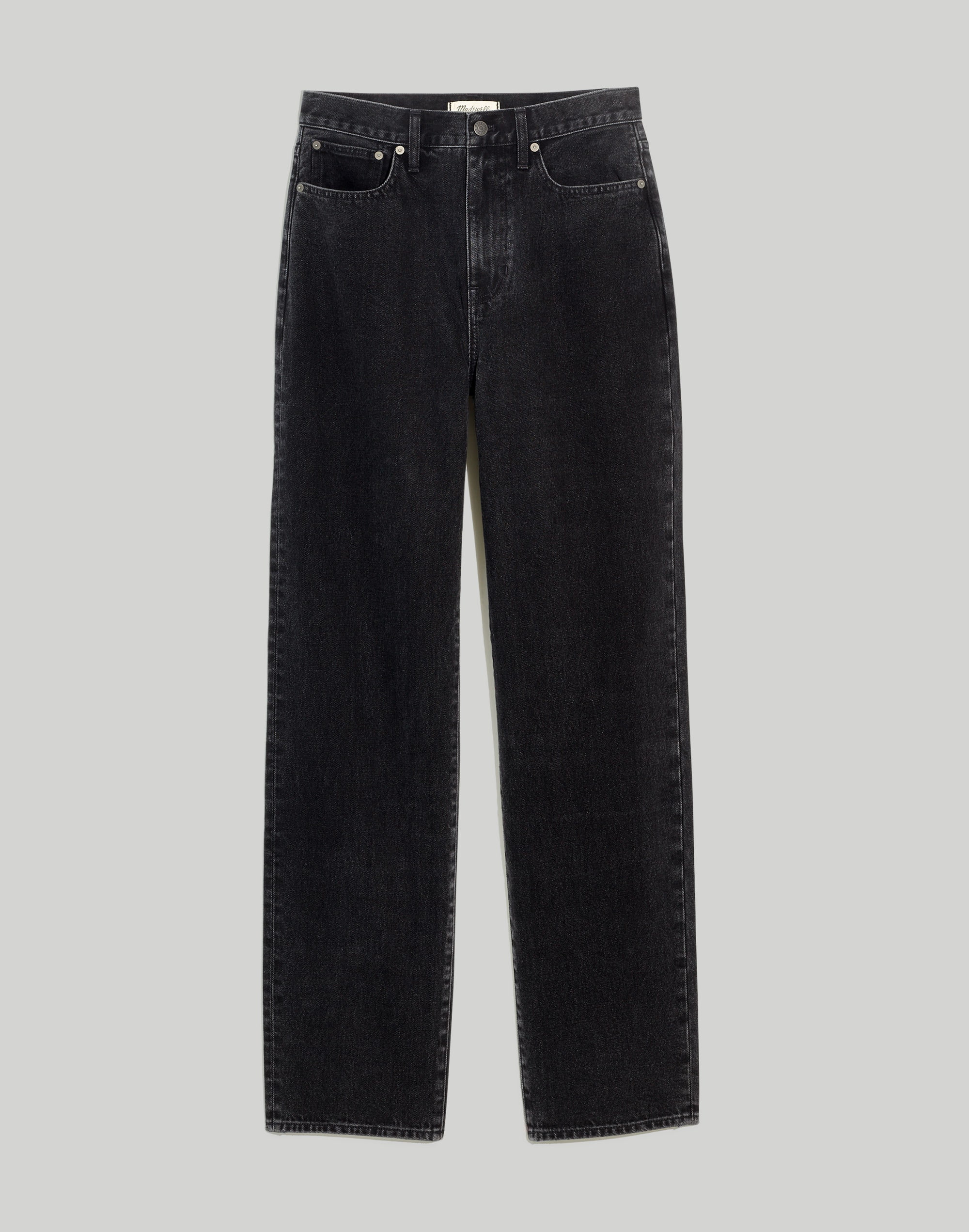 Baggy Straight Jeans Raybard Wash