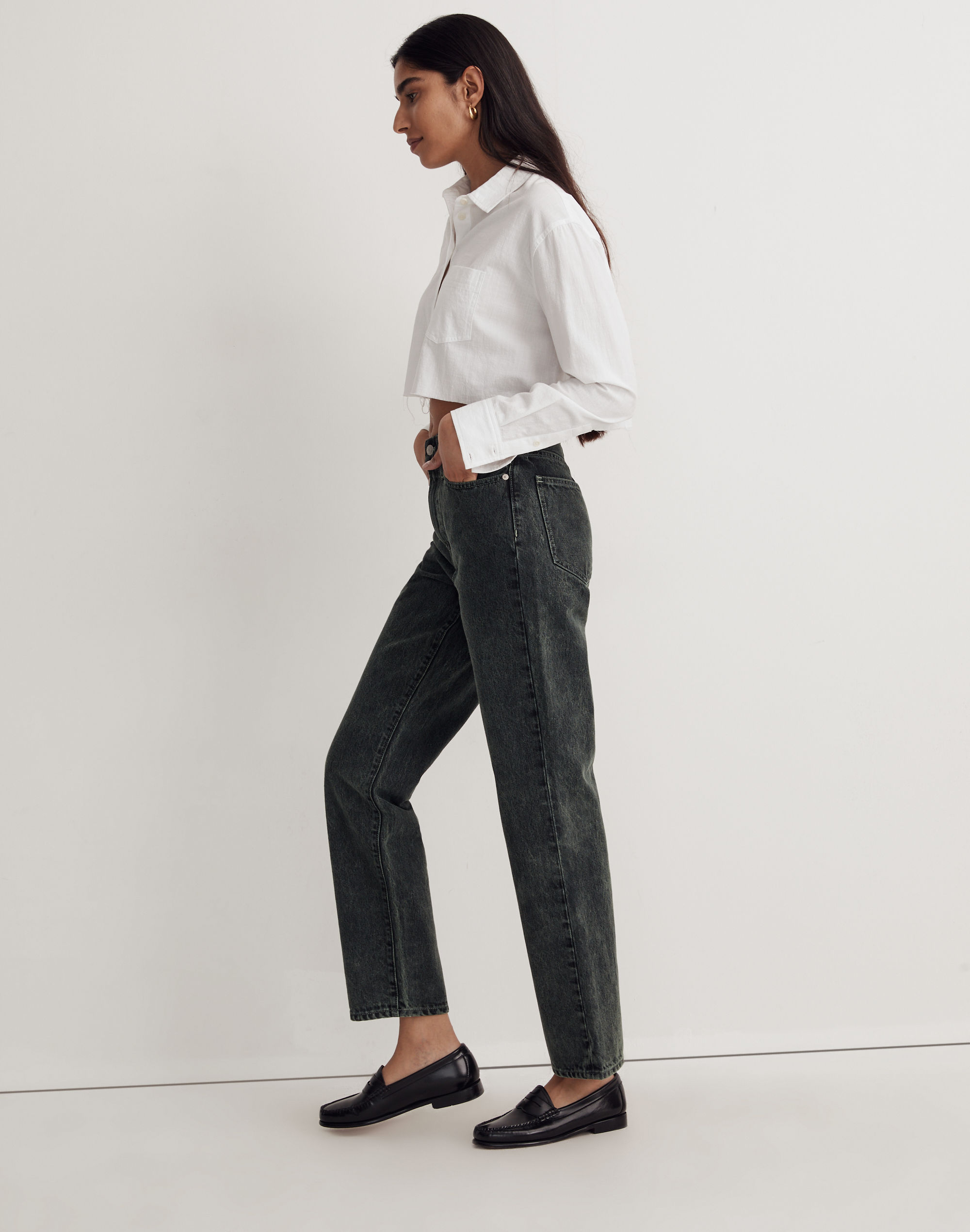 The Perfect Vintage Jean in Acid Wash