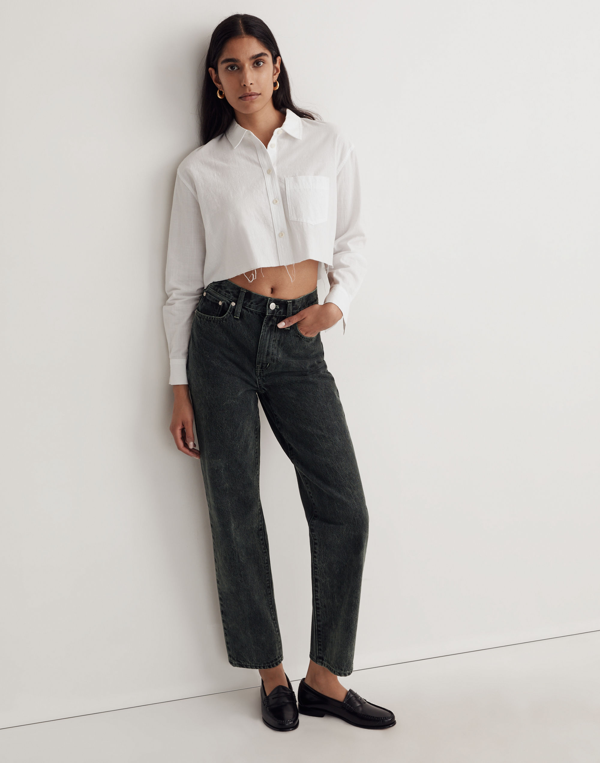 The Perfect Vintage Jean in Acid Wash