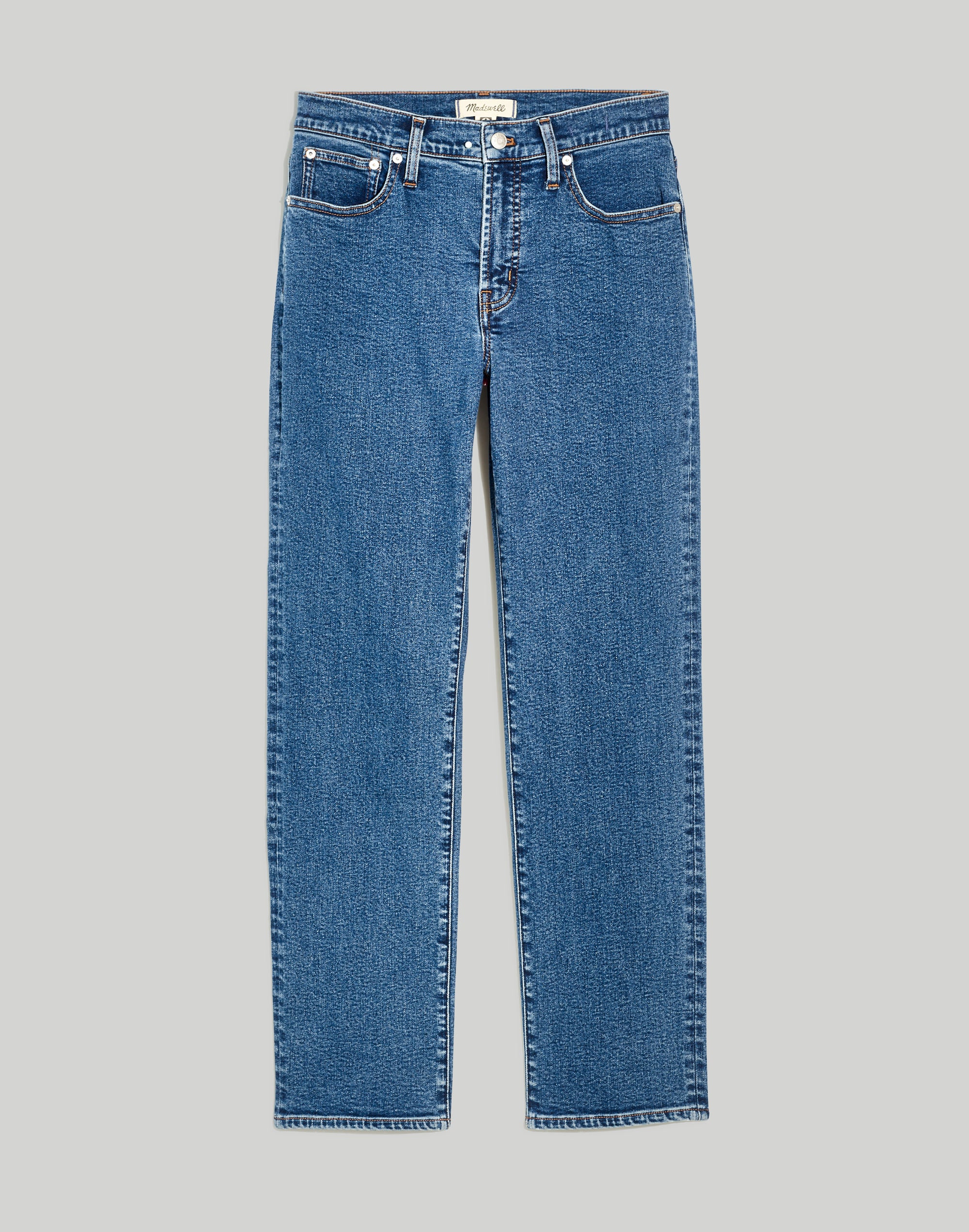 The Tall Perfect Vintage Straight Jean in Bright Indigo Wash