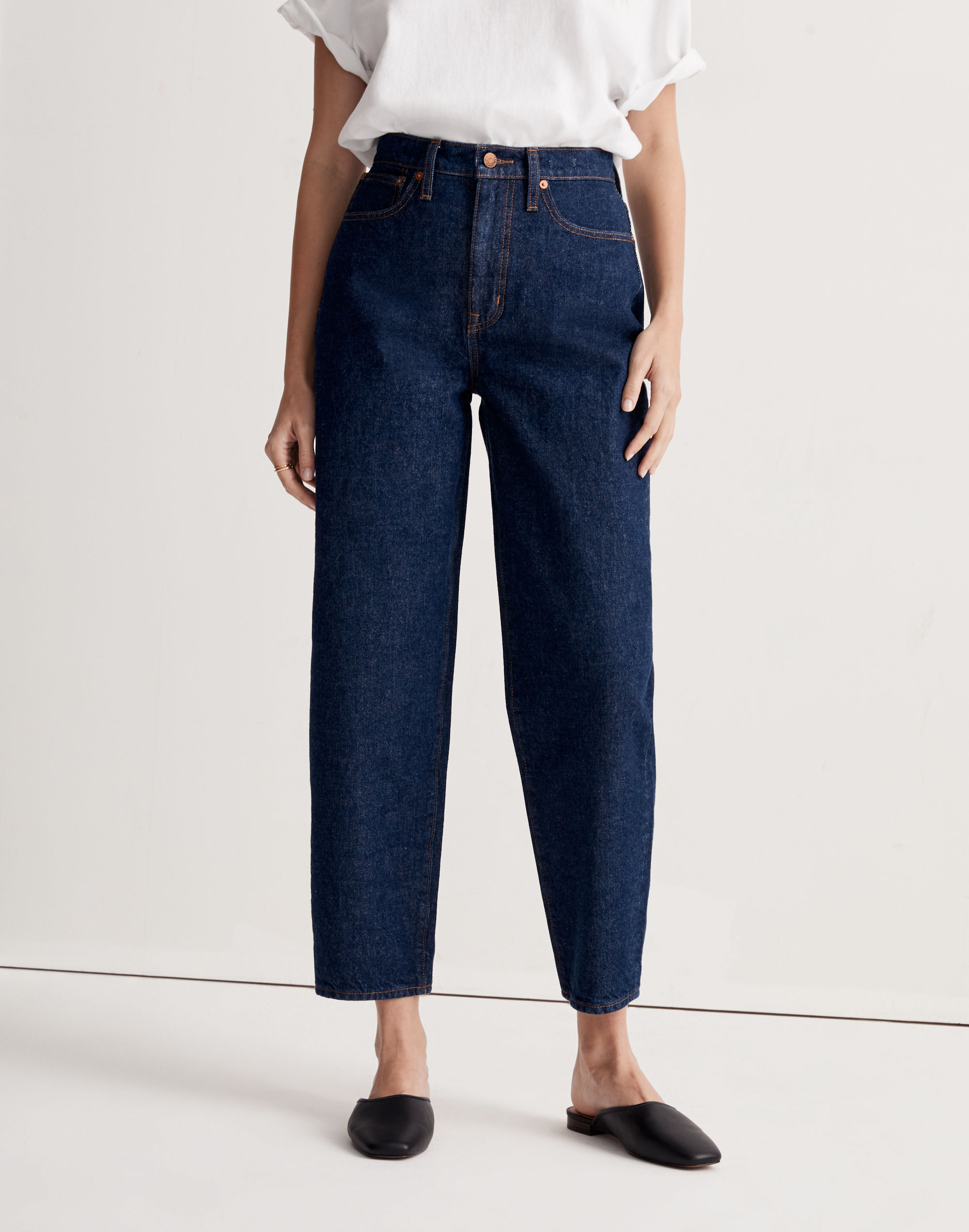 Balloon Jeans in Mapleside Wash