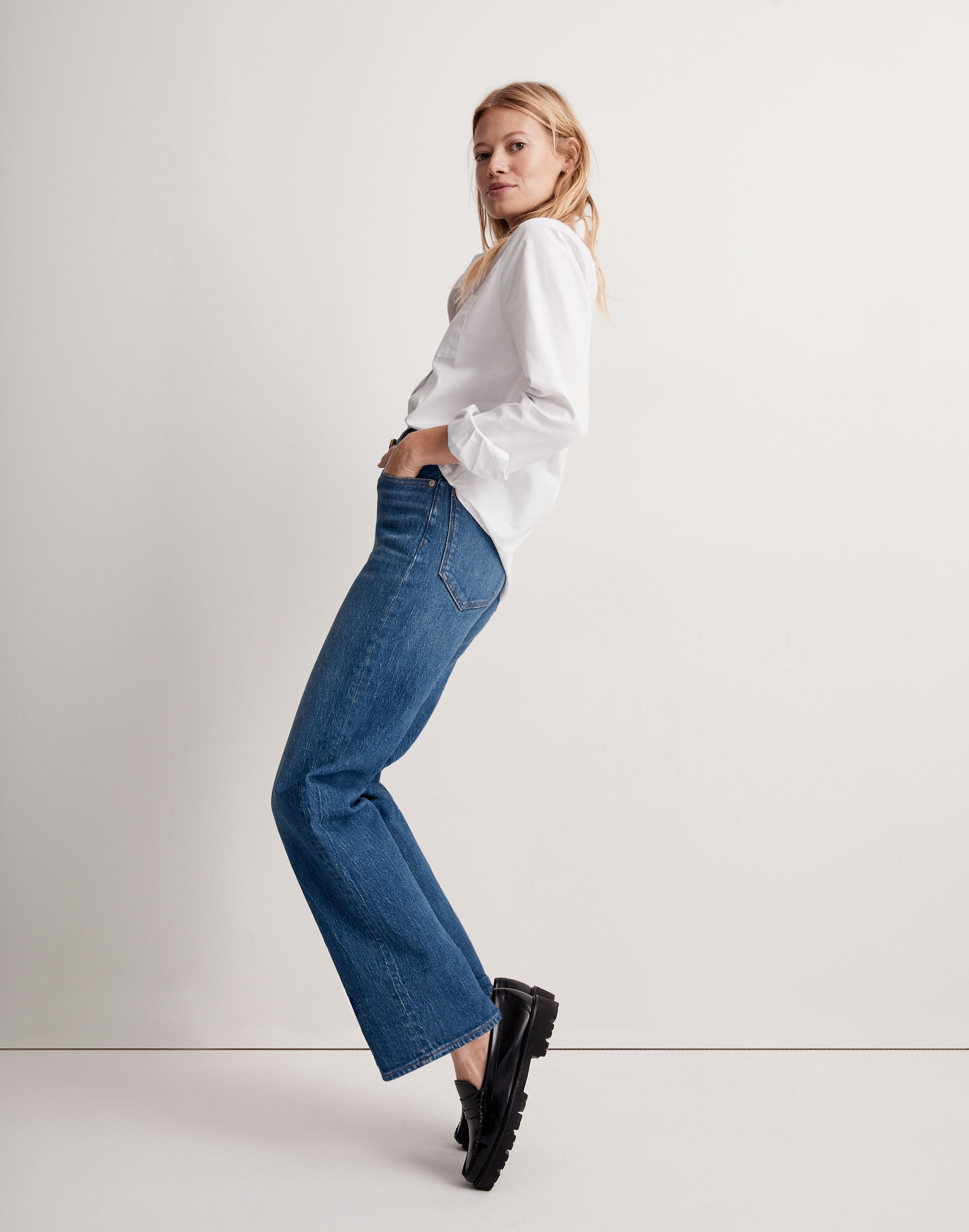 The Perfect Vintage Wide-Leg Jean