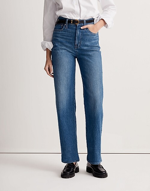 The Perfect Vintage Wide Leg Jean in Leifland Wash