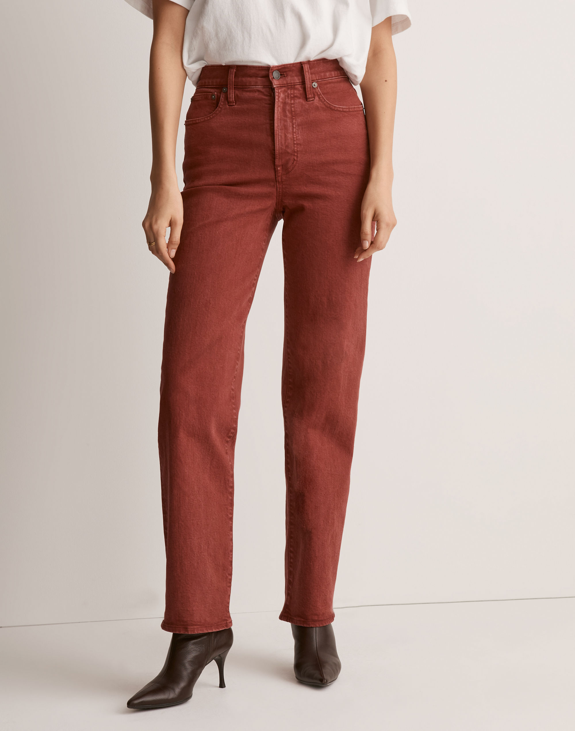 The Perfect Vintage Wide-Leg Jean