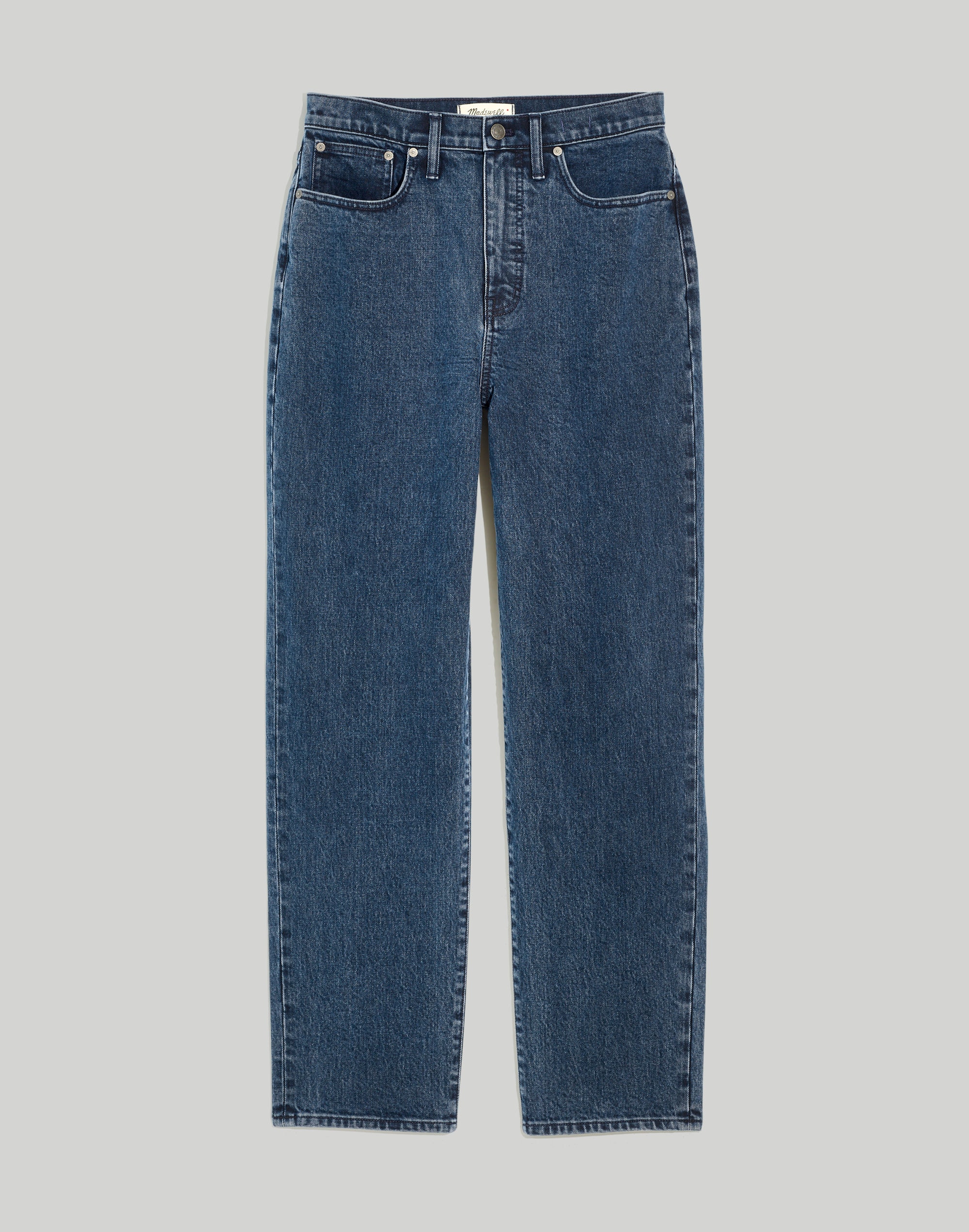 The Dadjean in Charcoal Indigo Wash