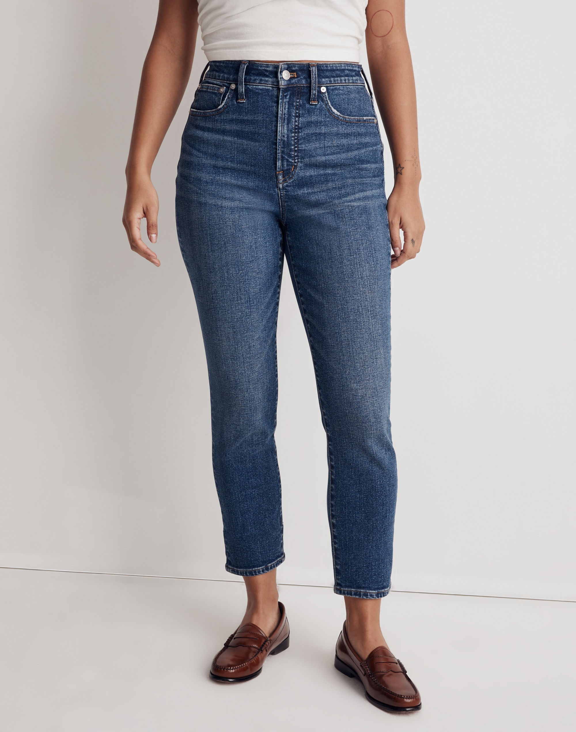The Curvy Perfect Vintage Jean in Manorford Wash: Instacozy Edition