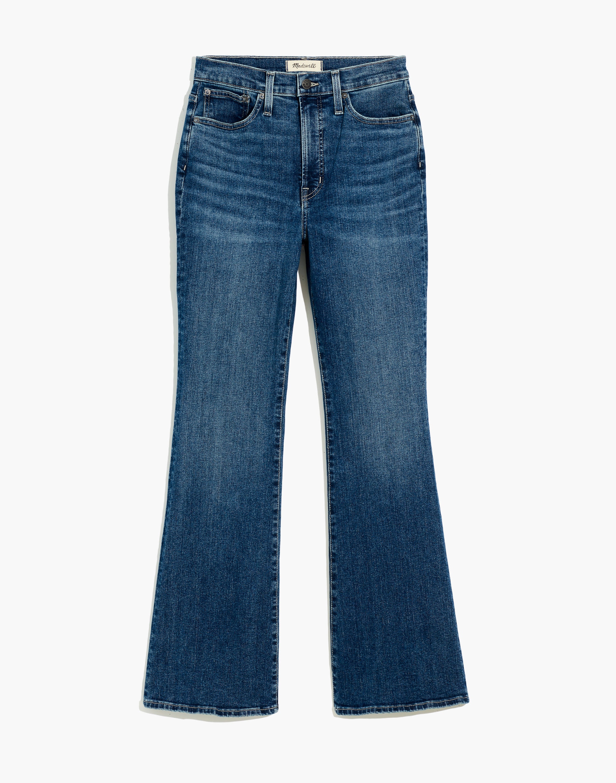 The Petite Perfect Vintage Flare Jean in Hallstrom Wash