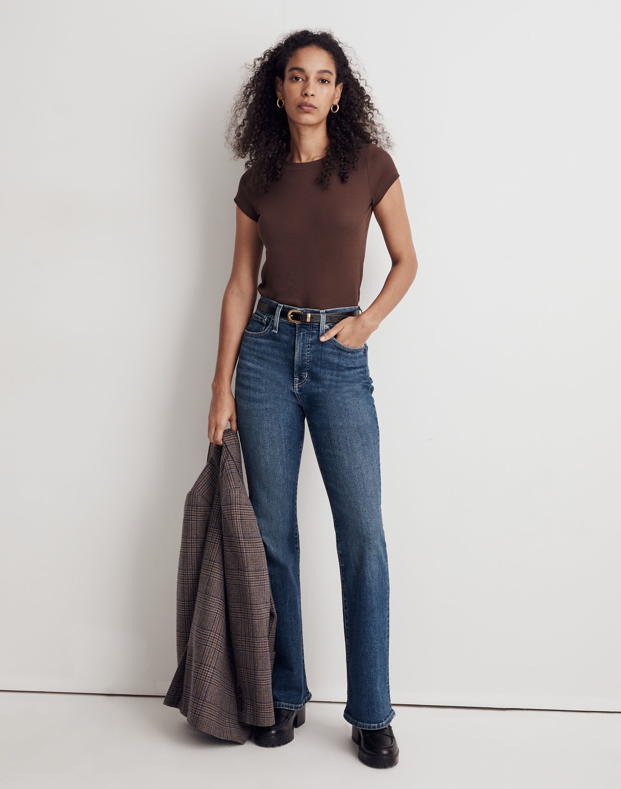The Perfect Vintage Flare Jean in Hallstrom Wash