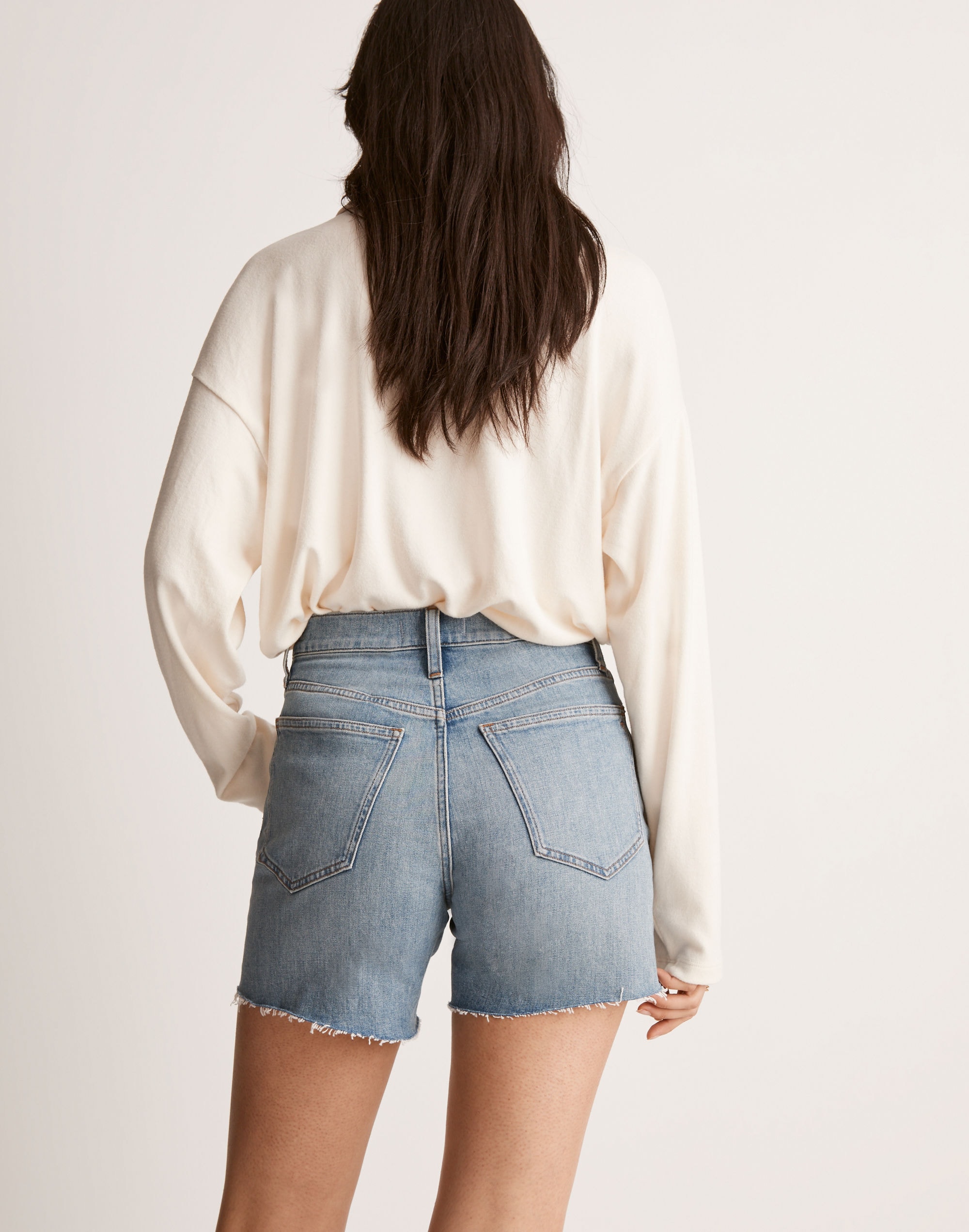 The Perfect Vintage Jean Short in Indigo Wash