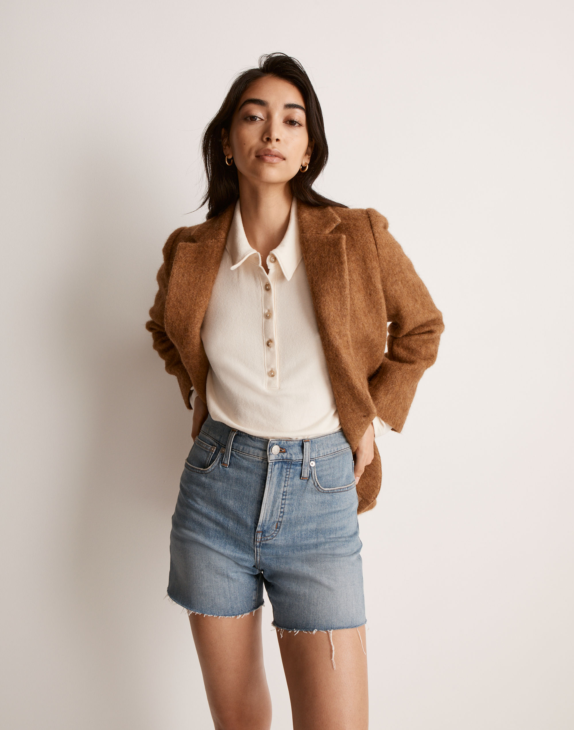 The Perfect Vintage Jean Short in Indigo Wash