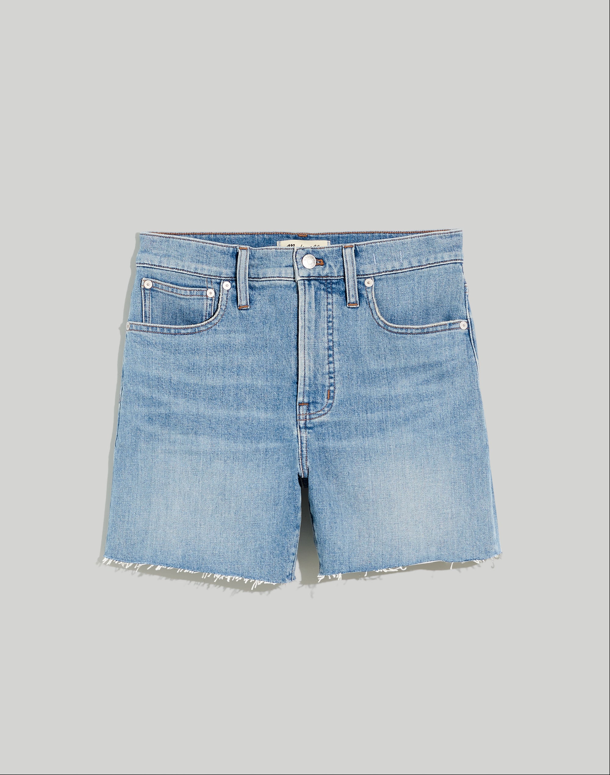 The Perfect Vintage Jean Short in Indigo Wash