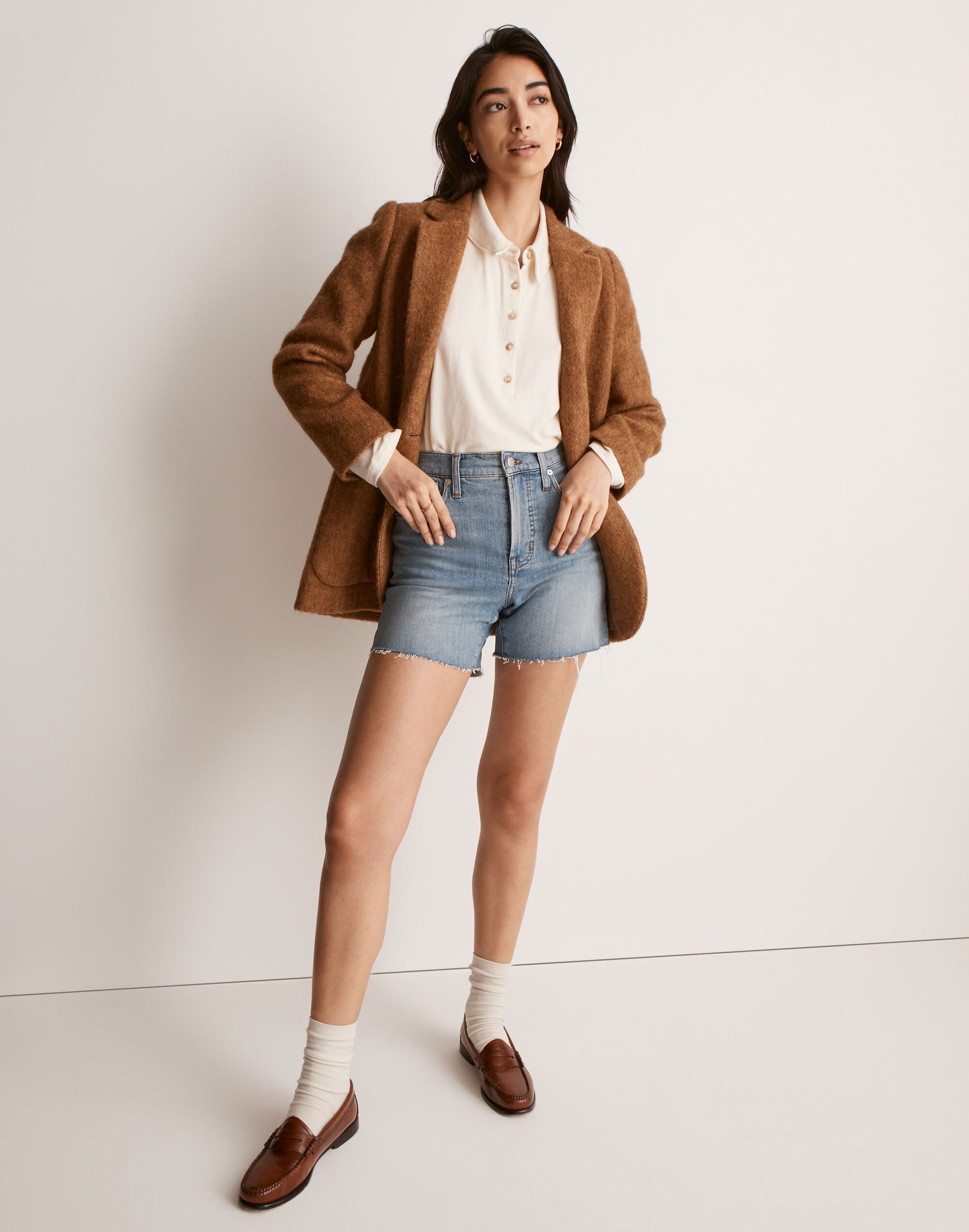 The Perfect Vintage Jean Short in Indigo Wash