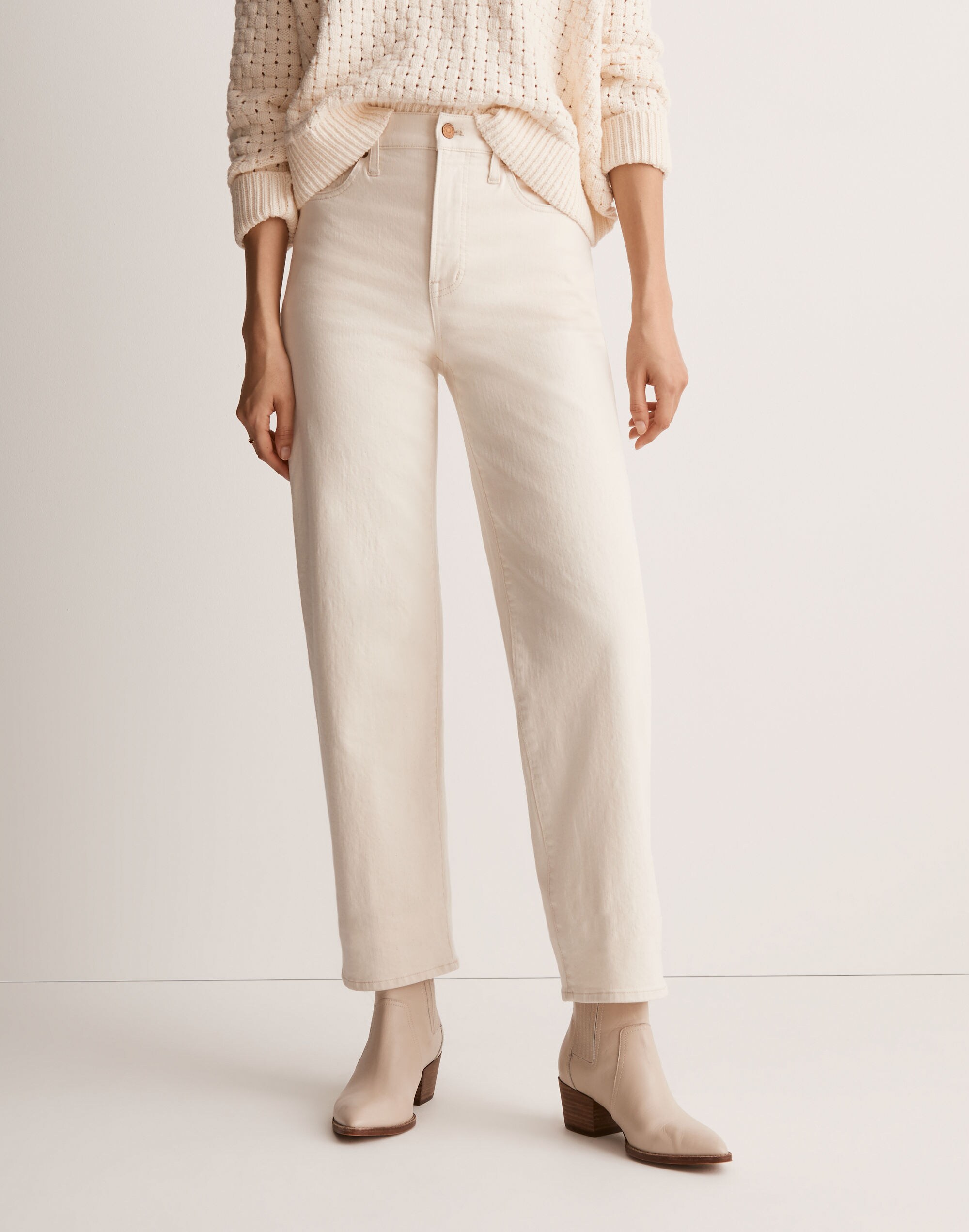 The Perfect Vintage Wide-Leg Jean