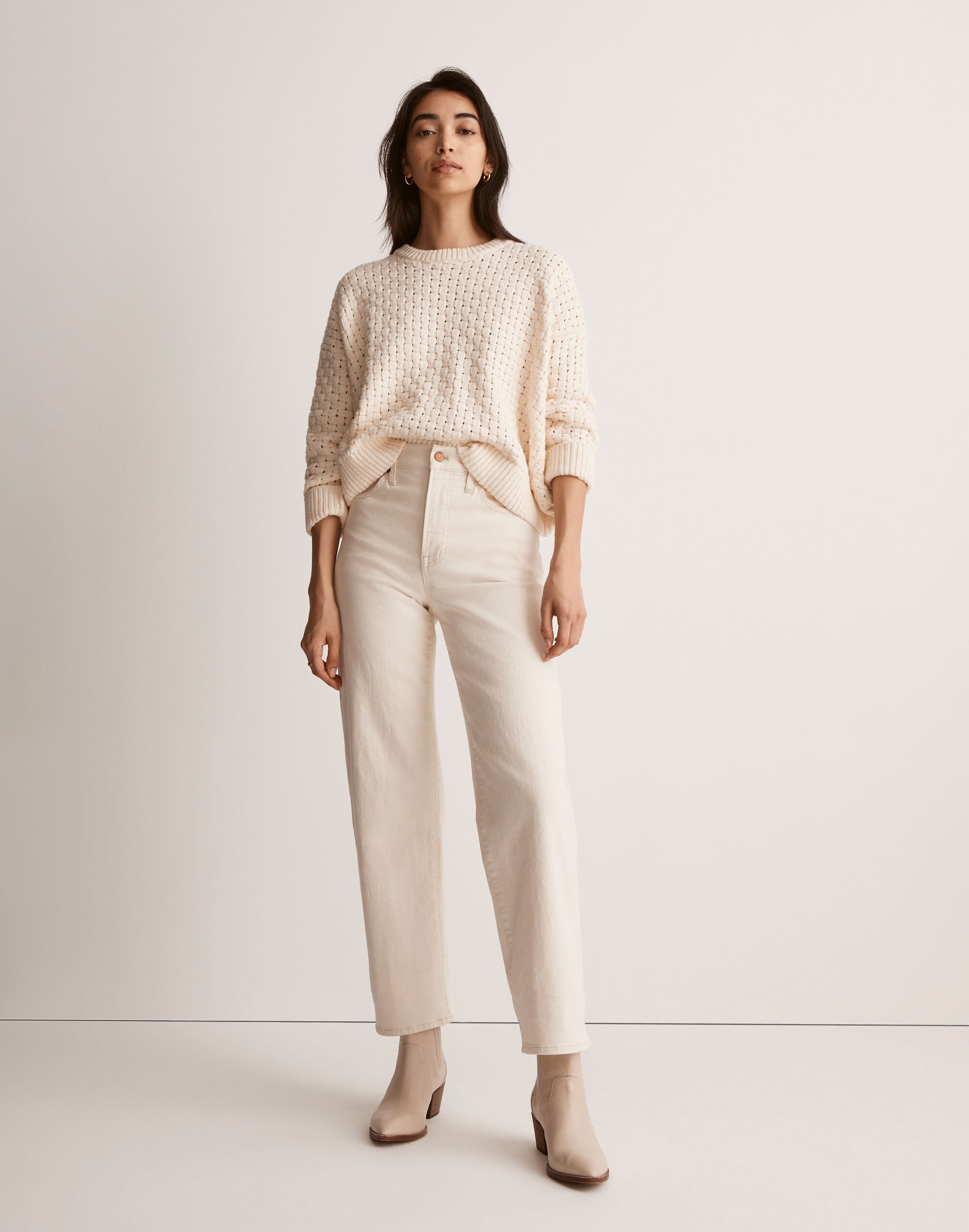 the perfect vintage wide-leg jean
