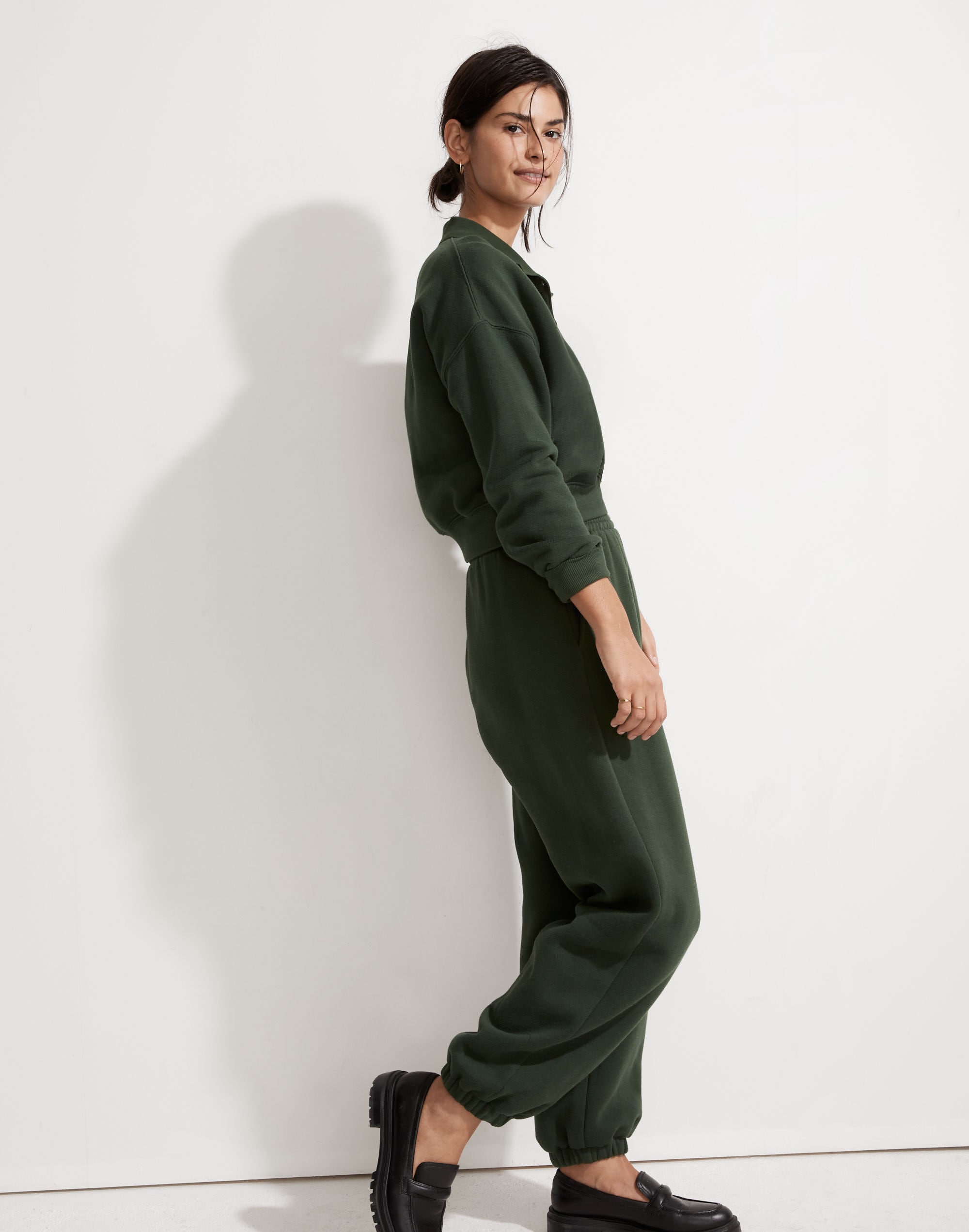 MWL Betterterry Cropped Polo Shirt