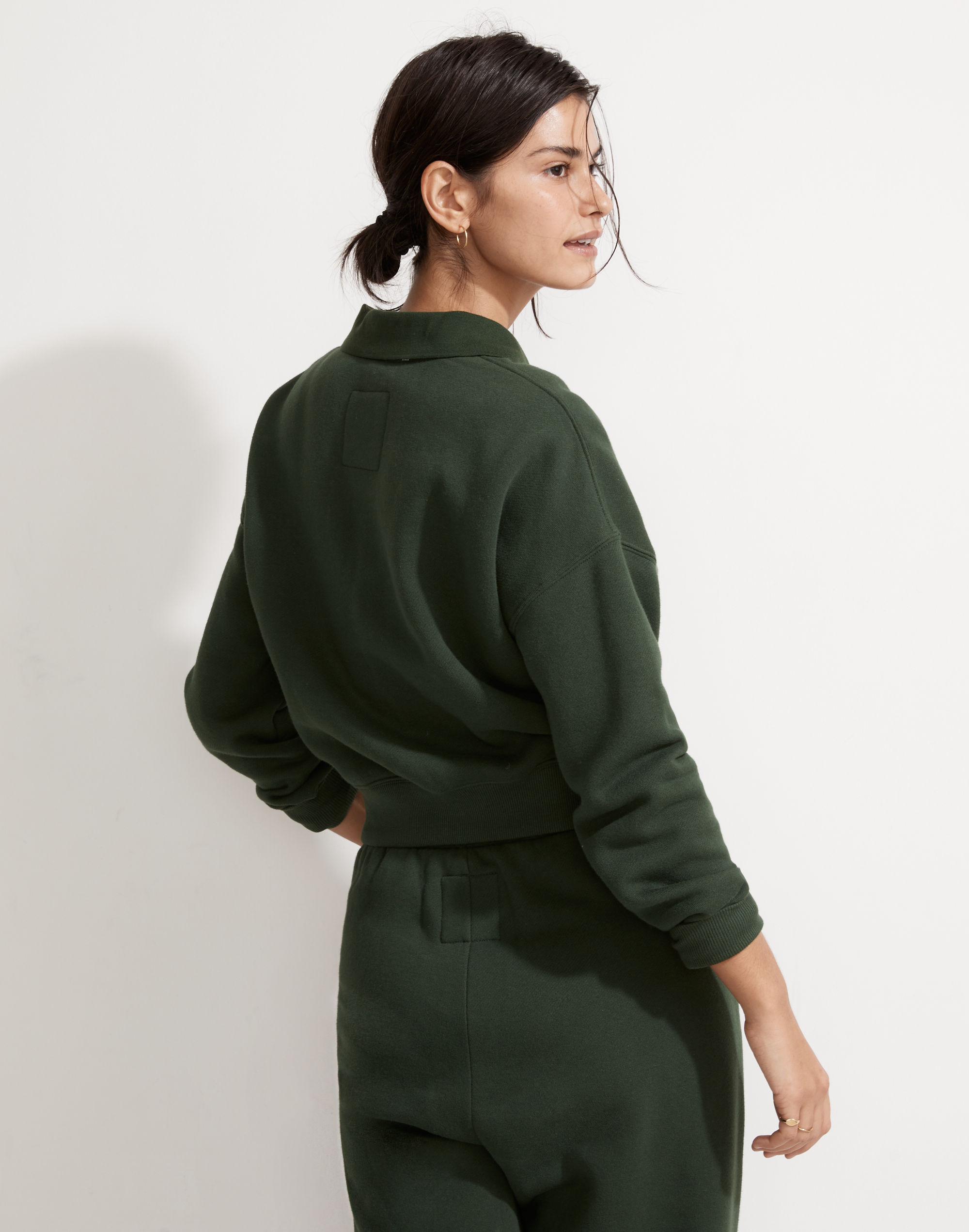 MWL Betterterry Cropped Polo Shirt