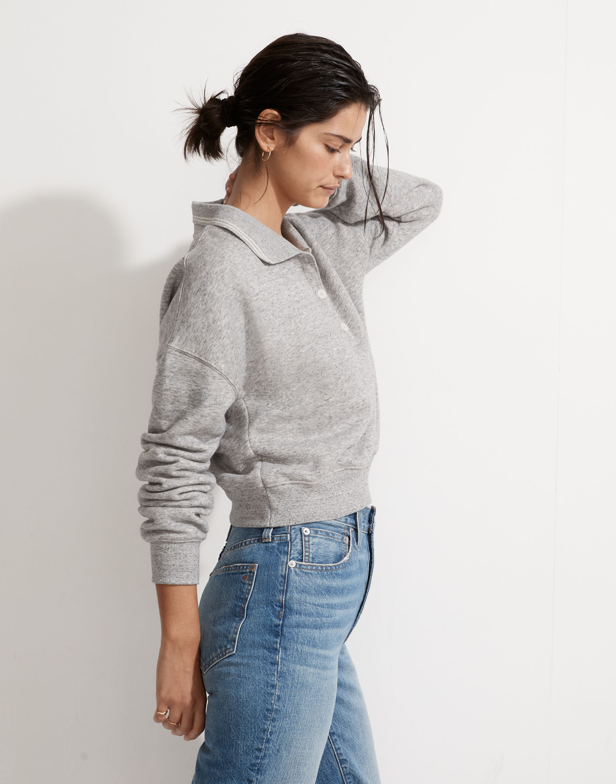 MWL Betterterry Cropped Polo Shirt