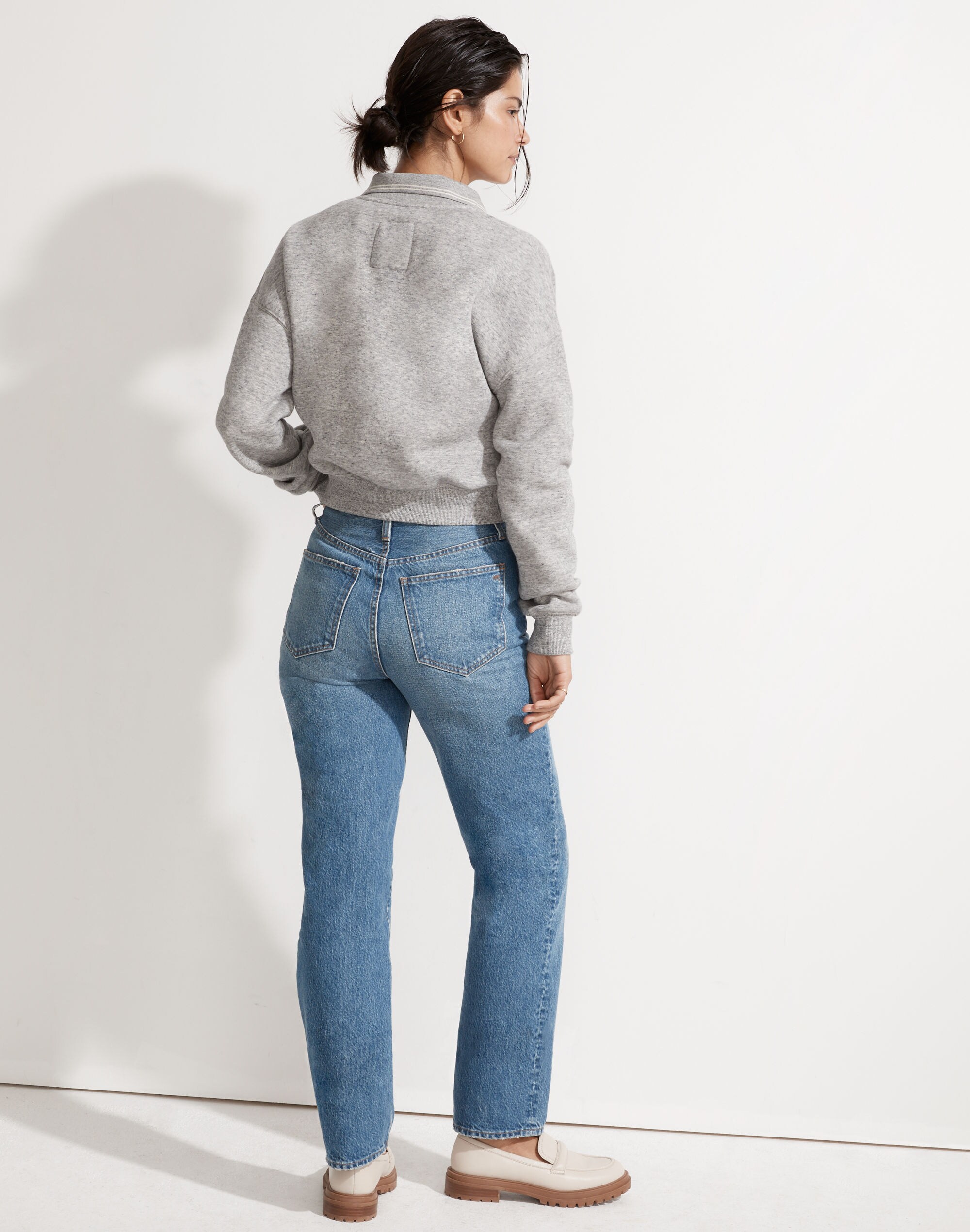 MWL Betterterry Cropped Polo Shirt