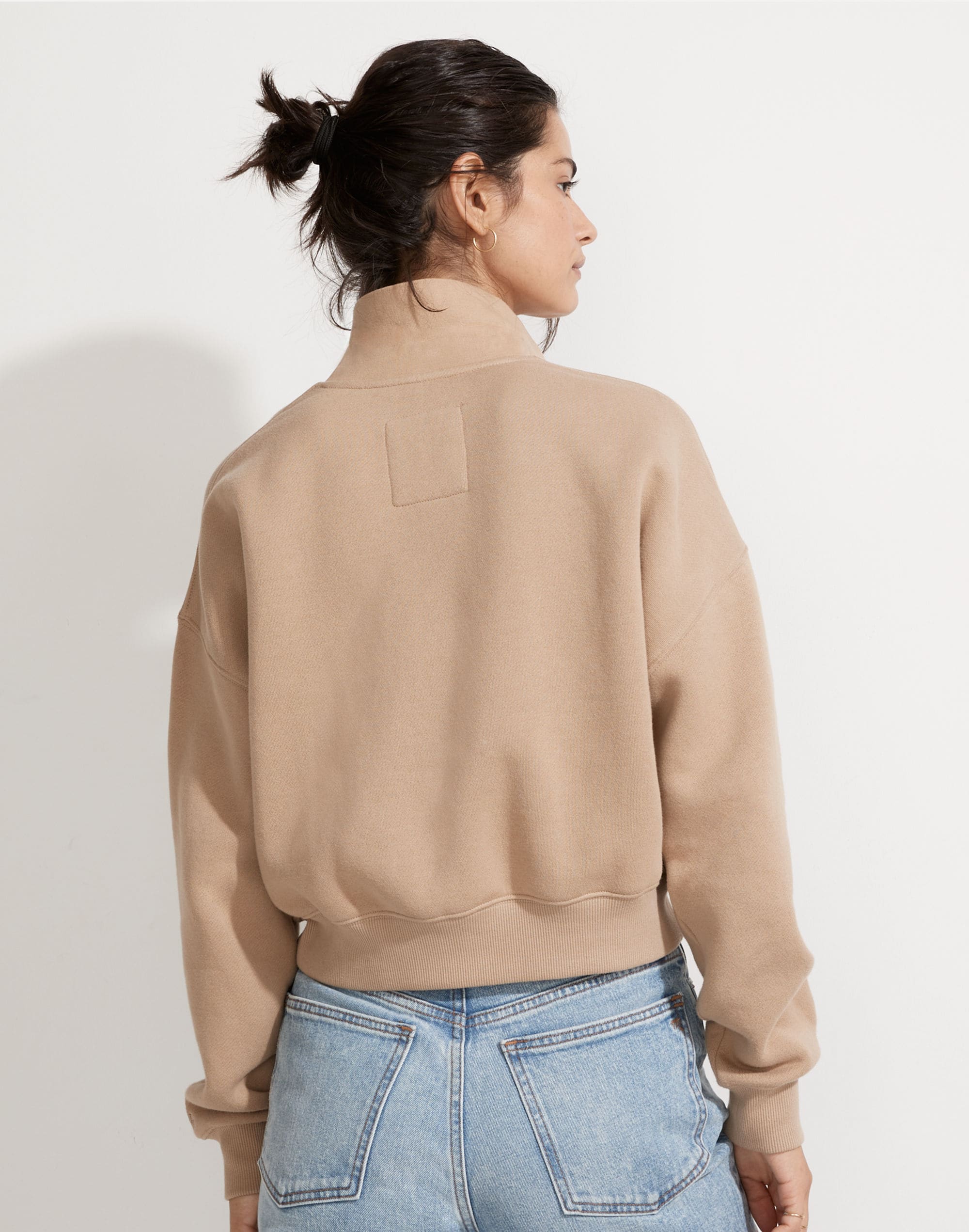 MWL Betterterry Cropped Polo Shirt