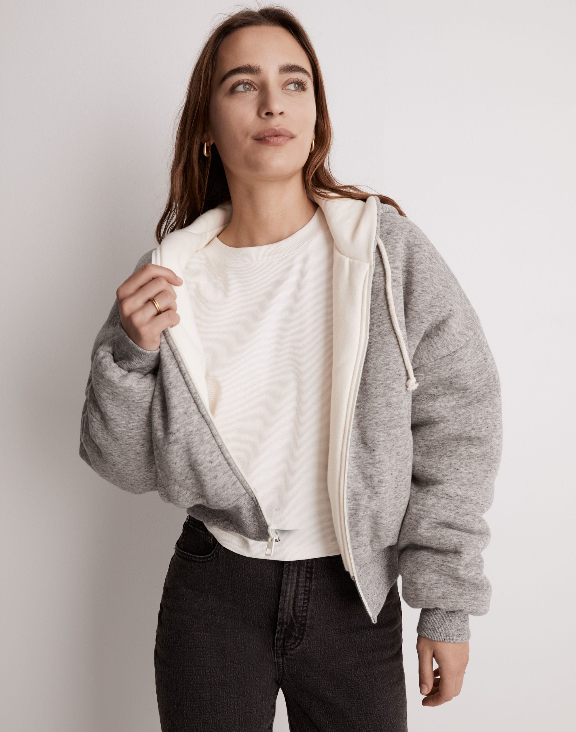 MWL Reversible Puffer Hoodie Jacket