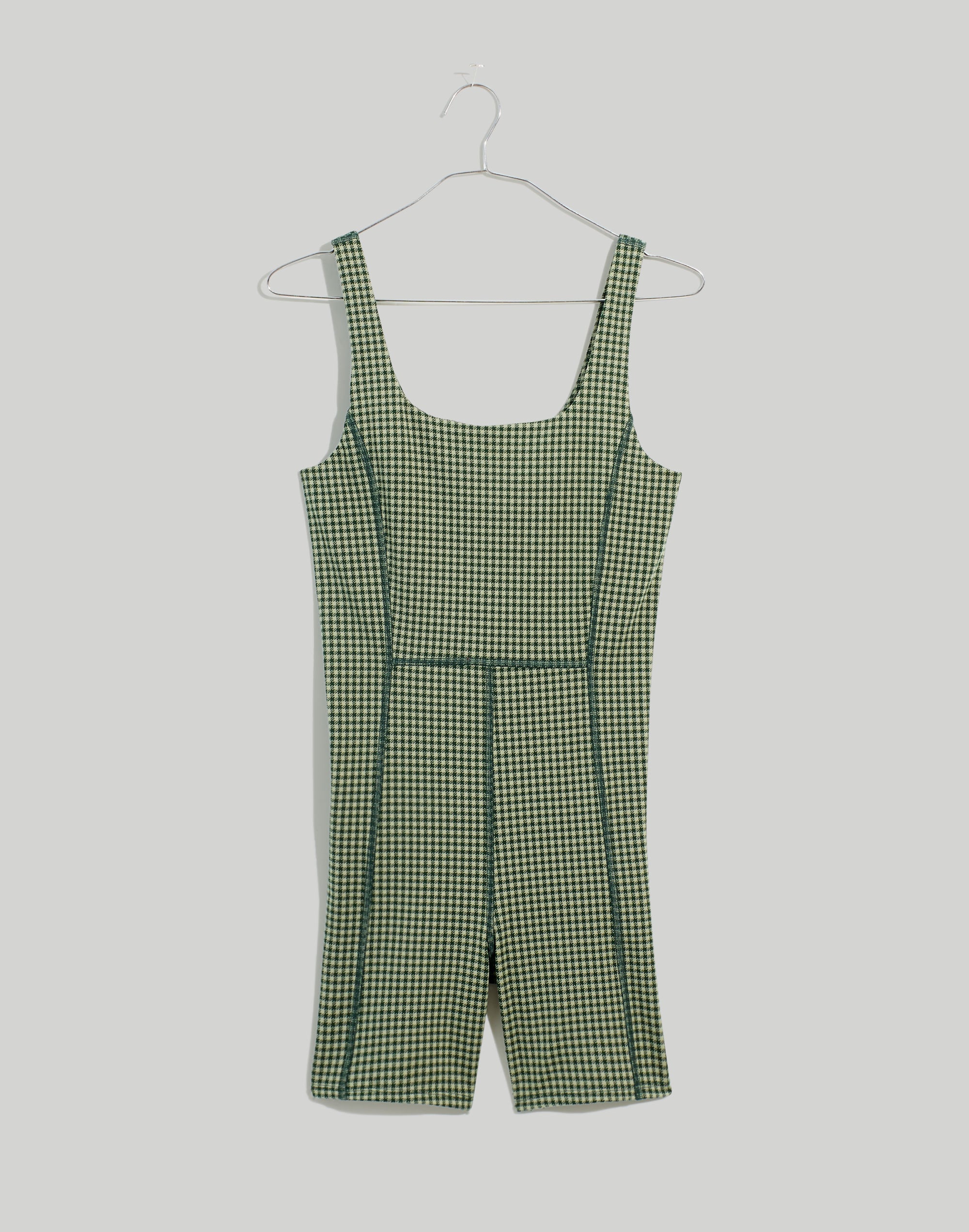 MWL Flex Biker Unitard in Check