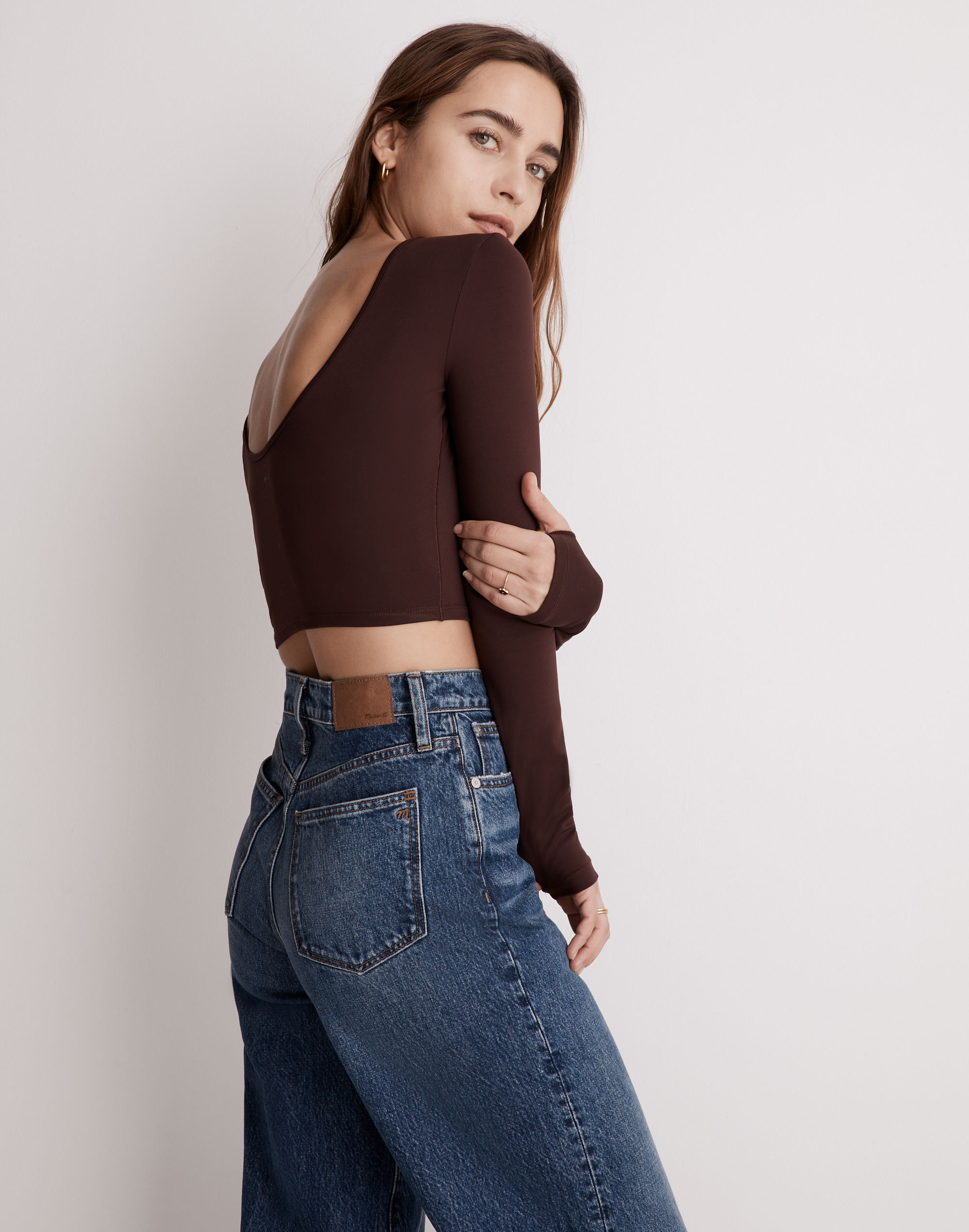 MWL Flex Long-Sleeve Scoop Tee