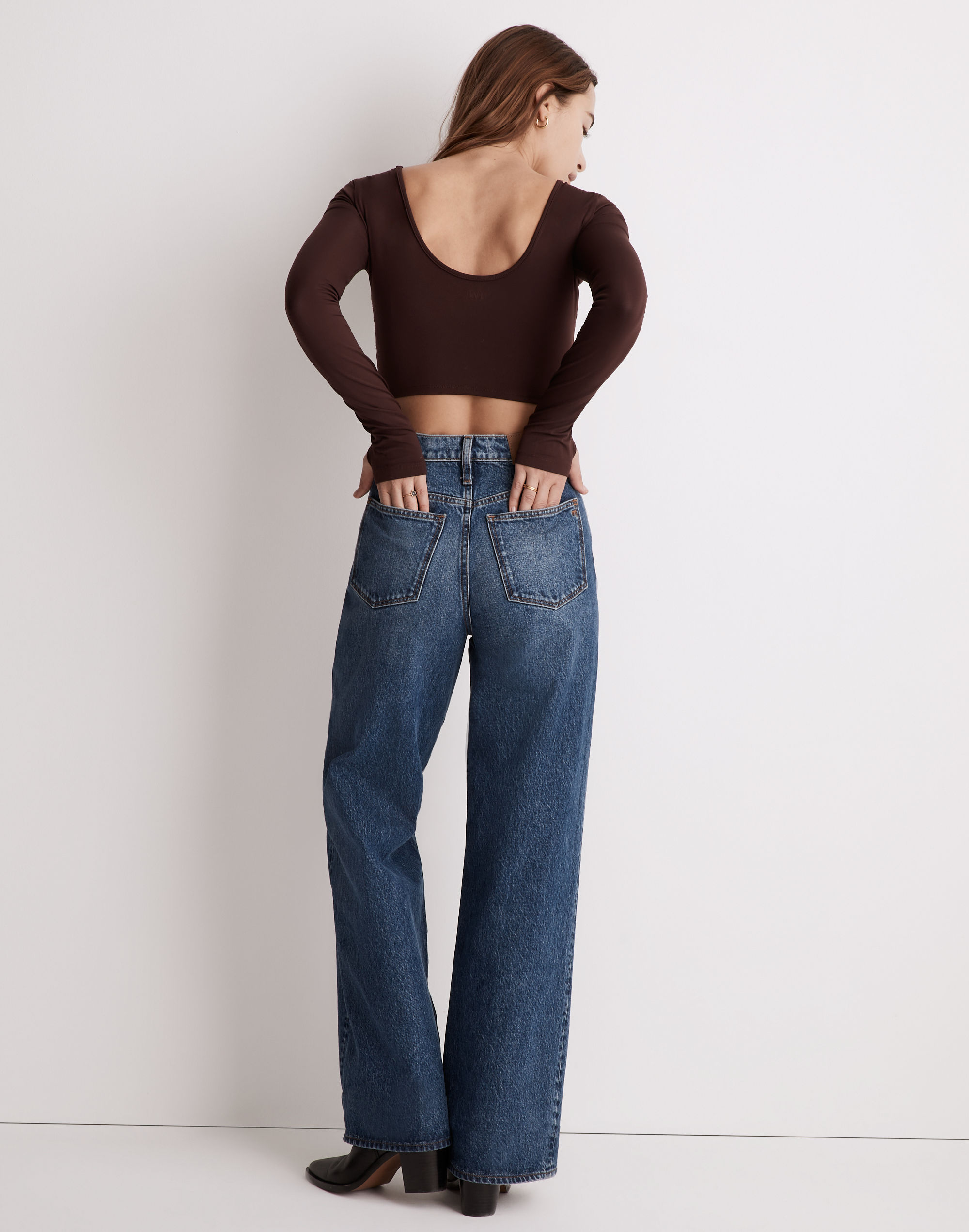 MWL Flex Long-Sleeve Scoop Tee