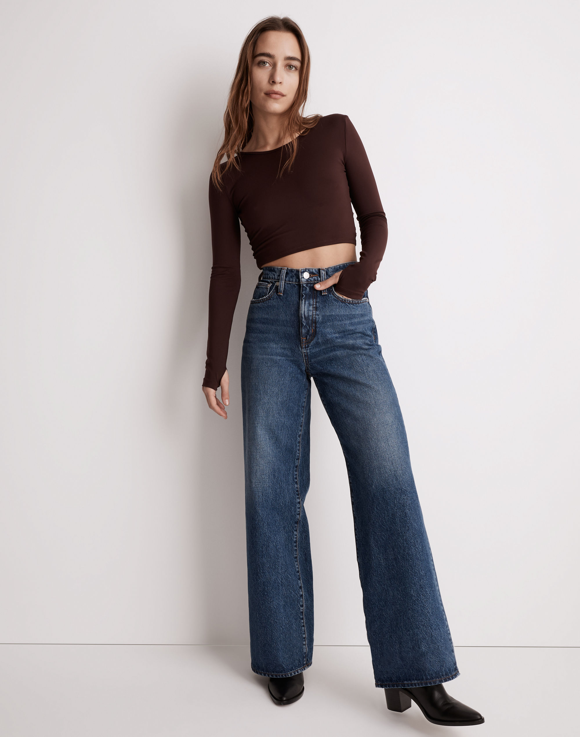 MWL Flex Long-Sleeve Scoop Tee