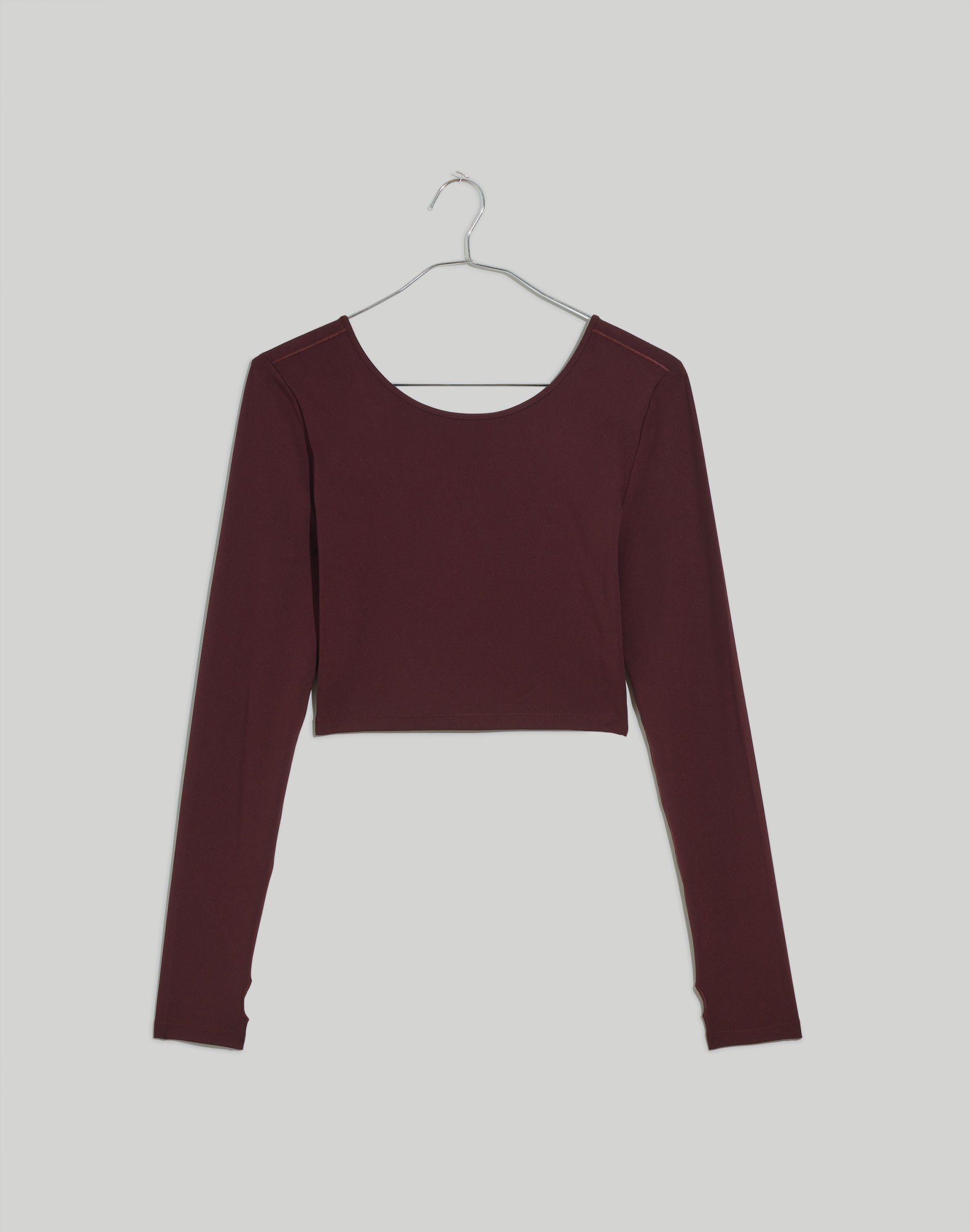 MWL Flex Long-Sleeve Scoop Tee