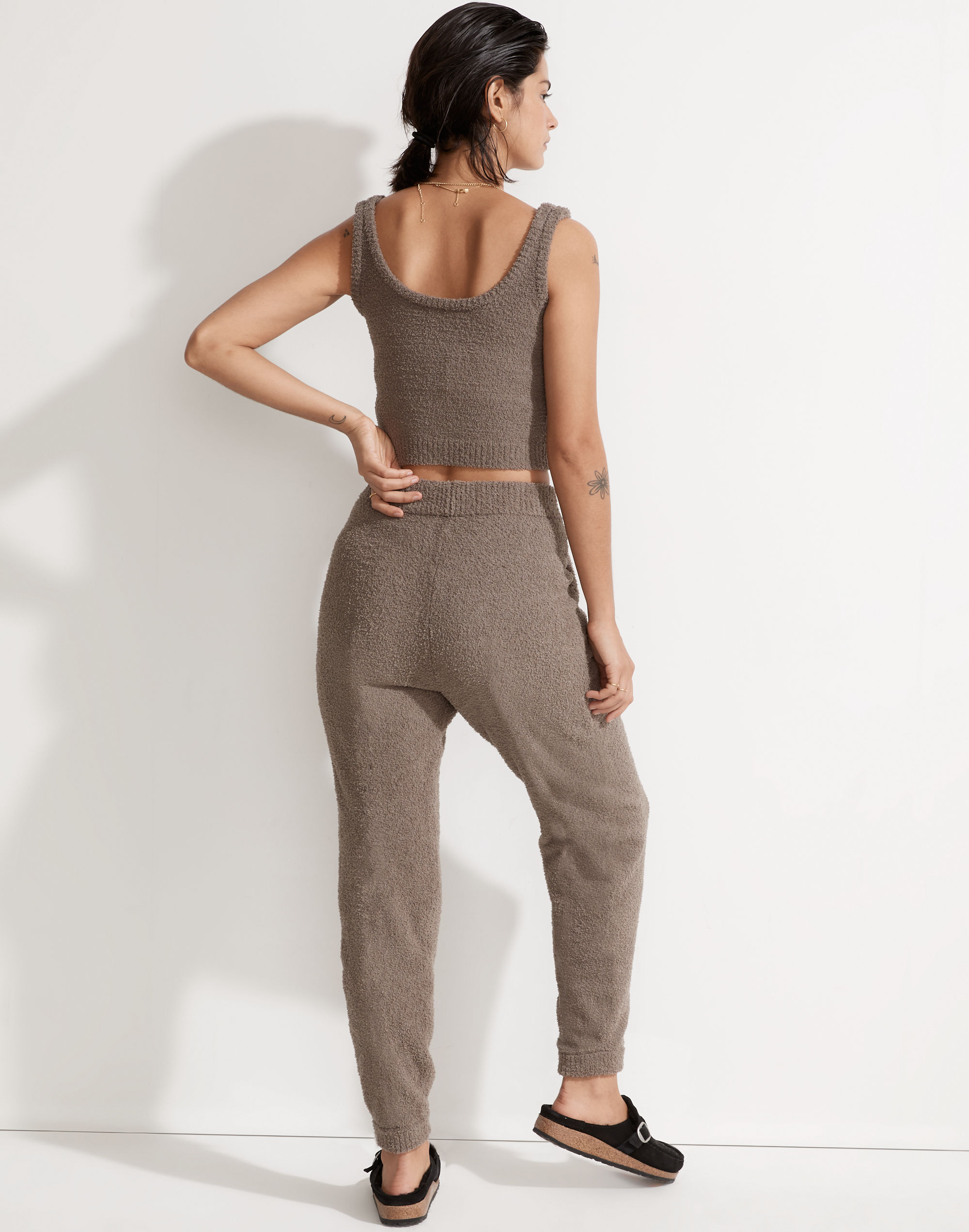 MWL Boucl&eacute; Pull-On Jogger Pants