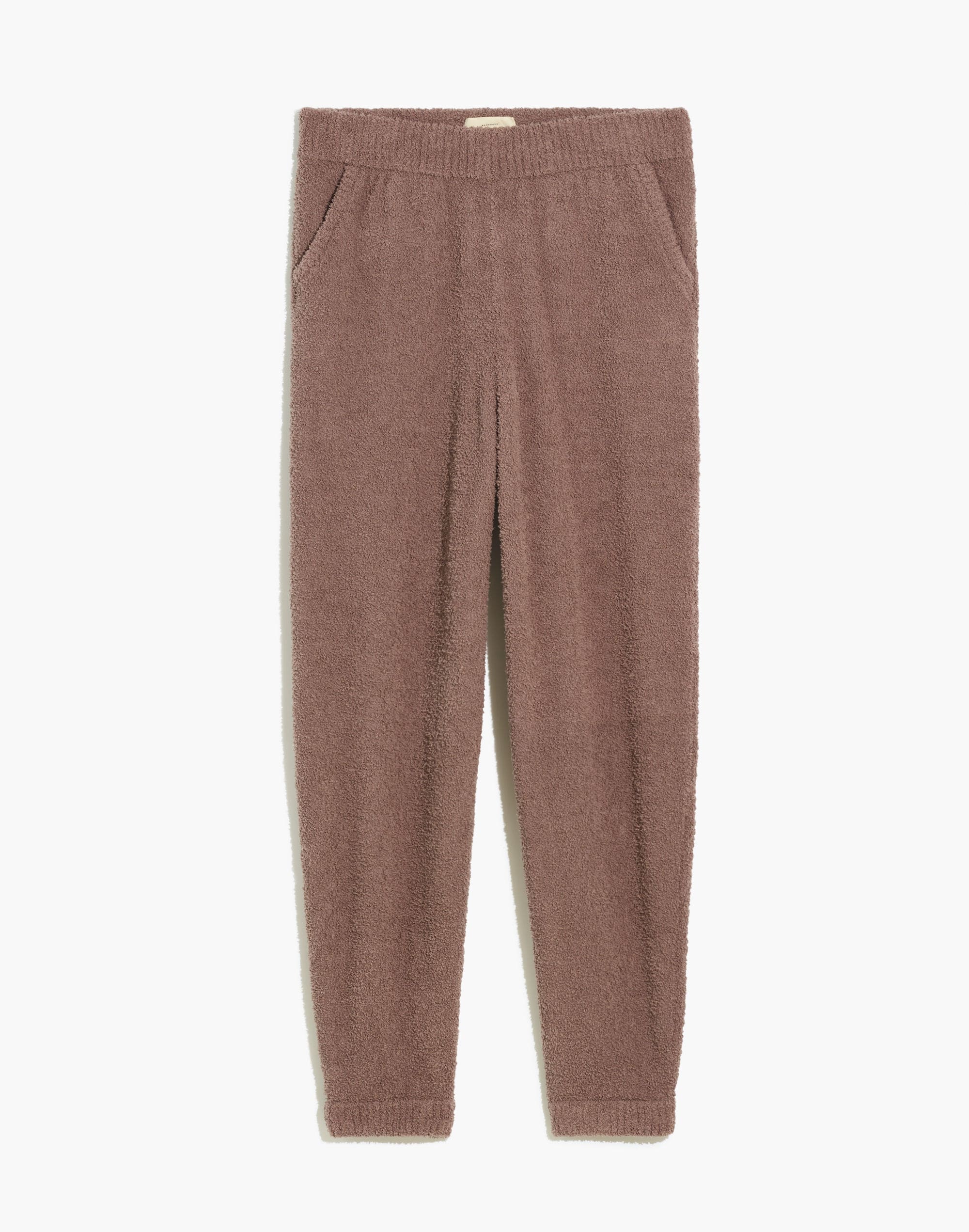 MWL Boucl&eacute; Pull-On Jogger Pants