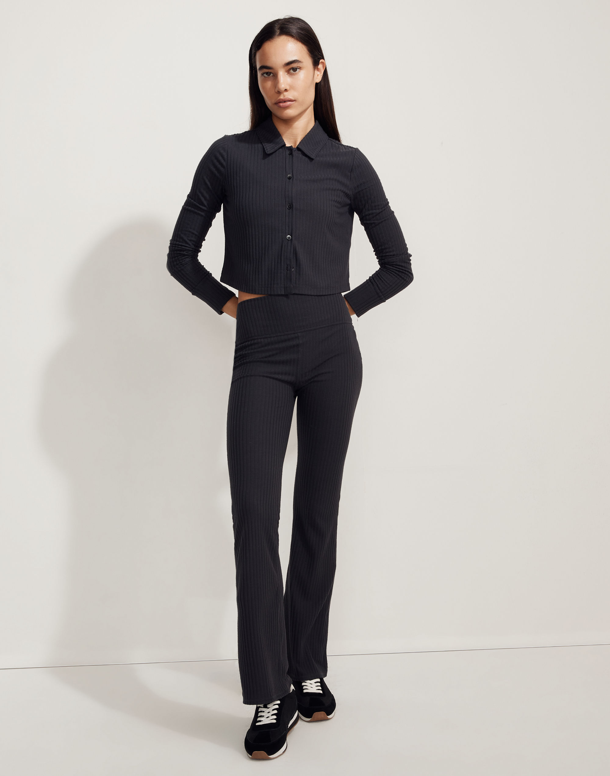 MWL Brushed Rib Flare Leggings