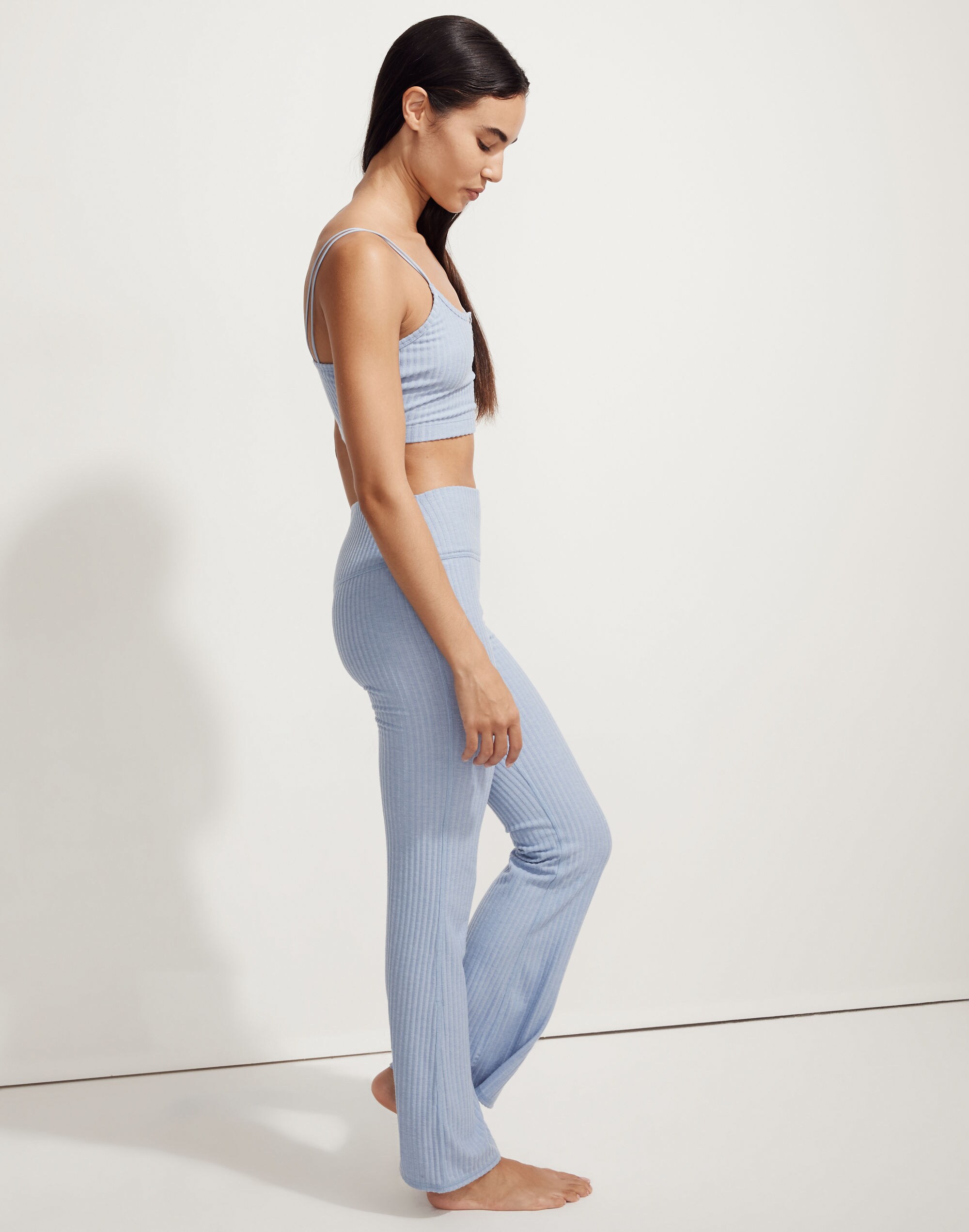 MWL Brushed Rib Flare Leggings