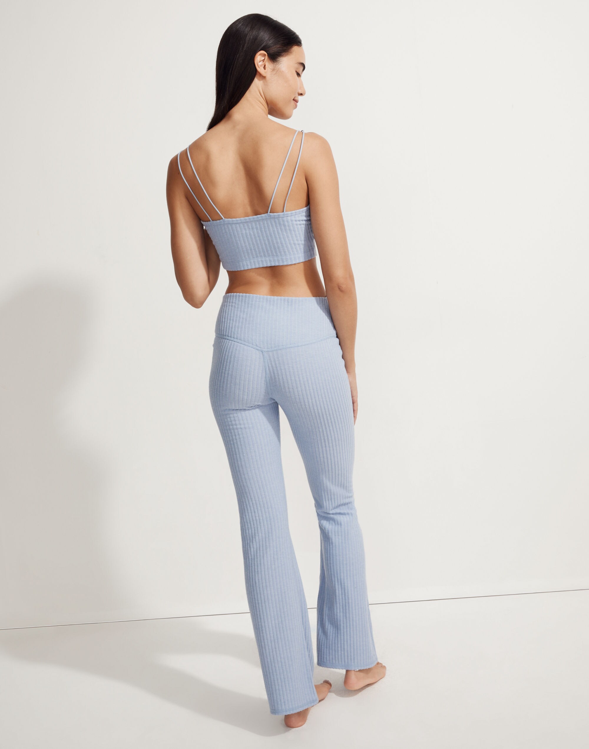 MWL Brushed Rib Flare Leggings
