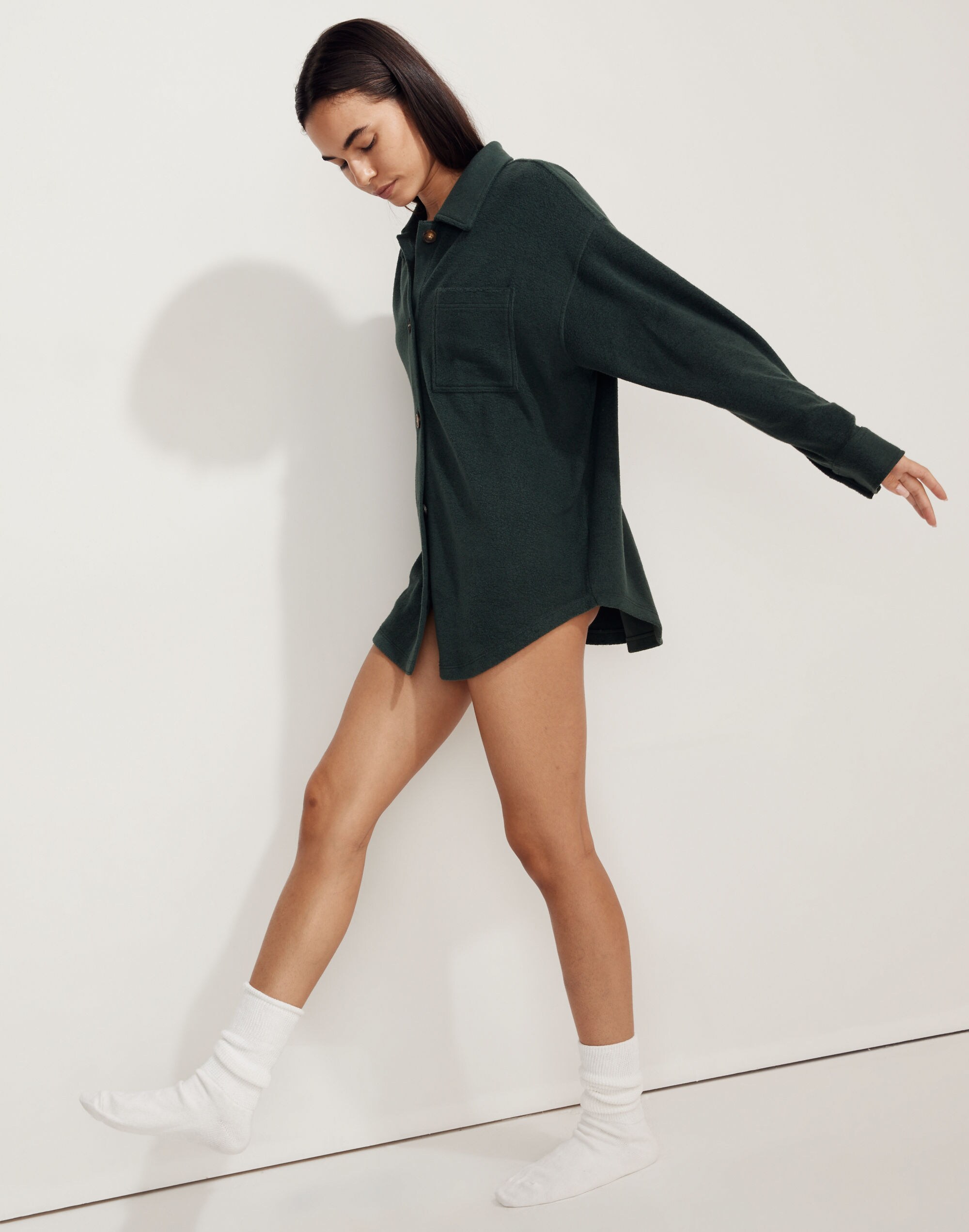 MWL Brushed Shirt-Jacket